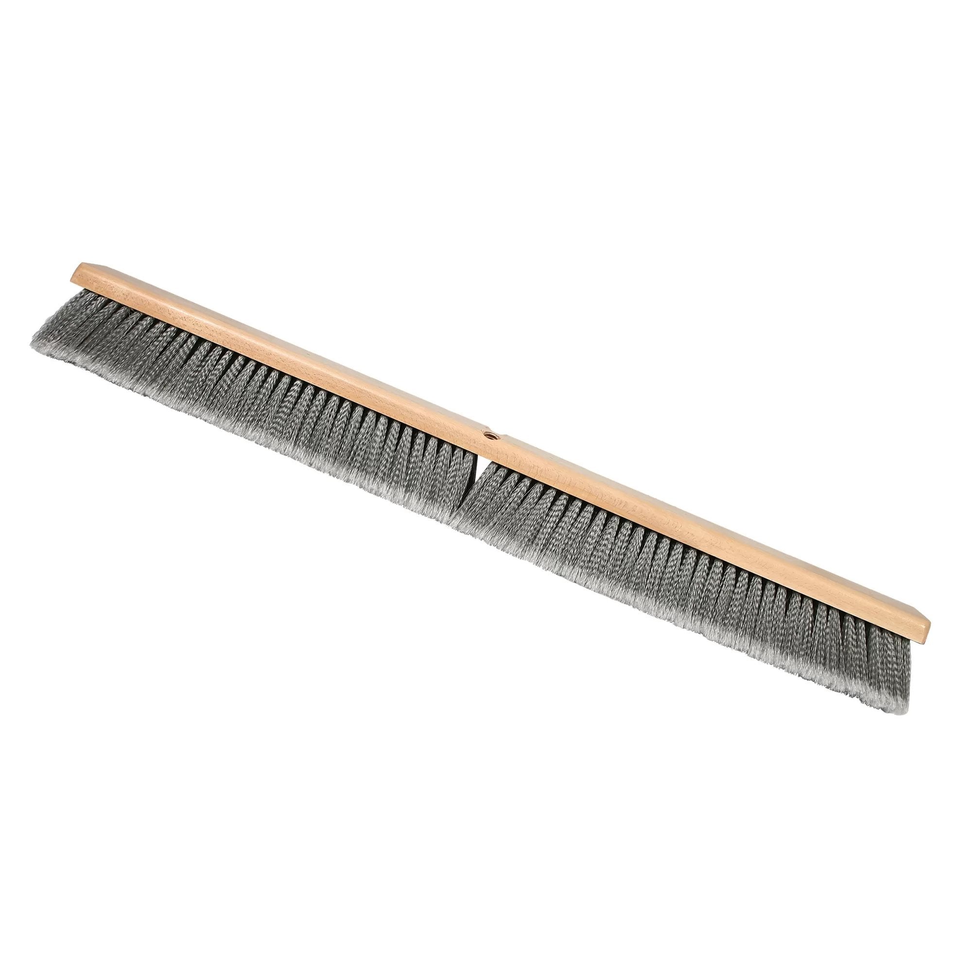 Flo Pac® 36-Inch Polypropylene Broom Head - Fine Bristles for Sweeping Floors, Garages & Outdoor Areas - Durable Cleaning Tool for Home & Commercial Use