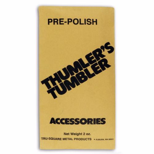Thumlers Tumbler 2 oz Rock Tumbling Pre-Polish Compound - Stage 3 Polishing Media for Gemstones, Rocks & Jewelry - Perfect for Lapidary Hobbyists & DIY Rock Polishing Projects