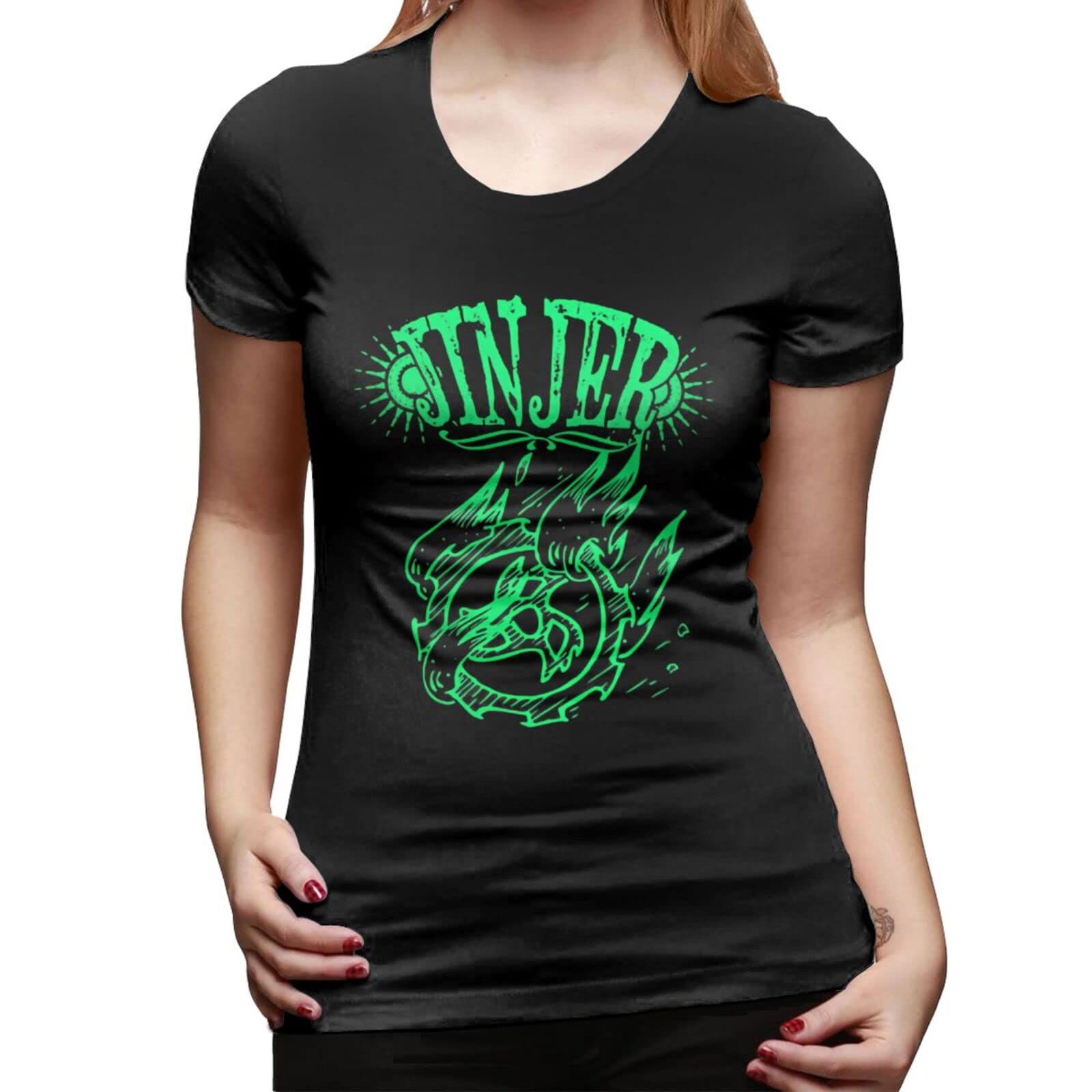 Women's Cotton Summer T-Shirts - Soft Round Neck Short Sleeve Casual Tops for Women | Perfect for Beach, Vacation, and Everyday Wear