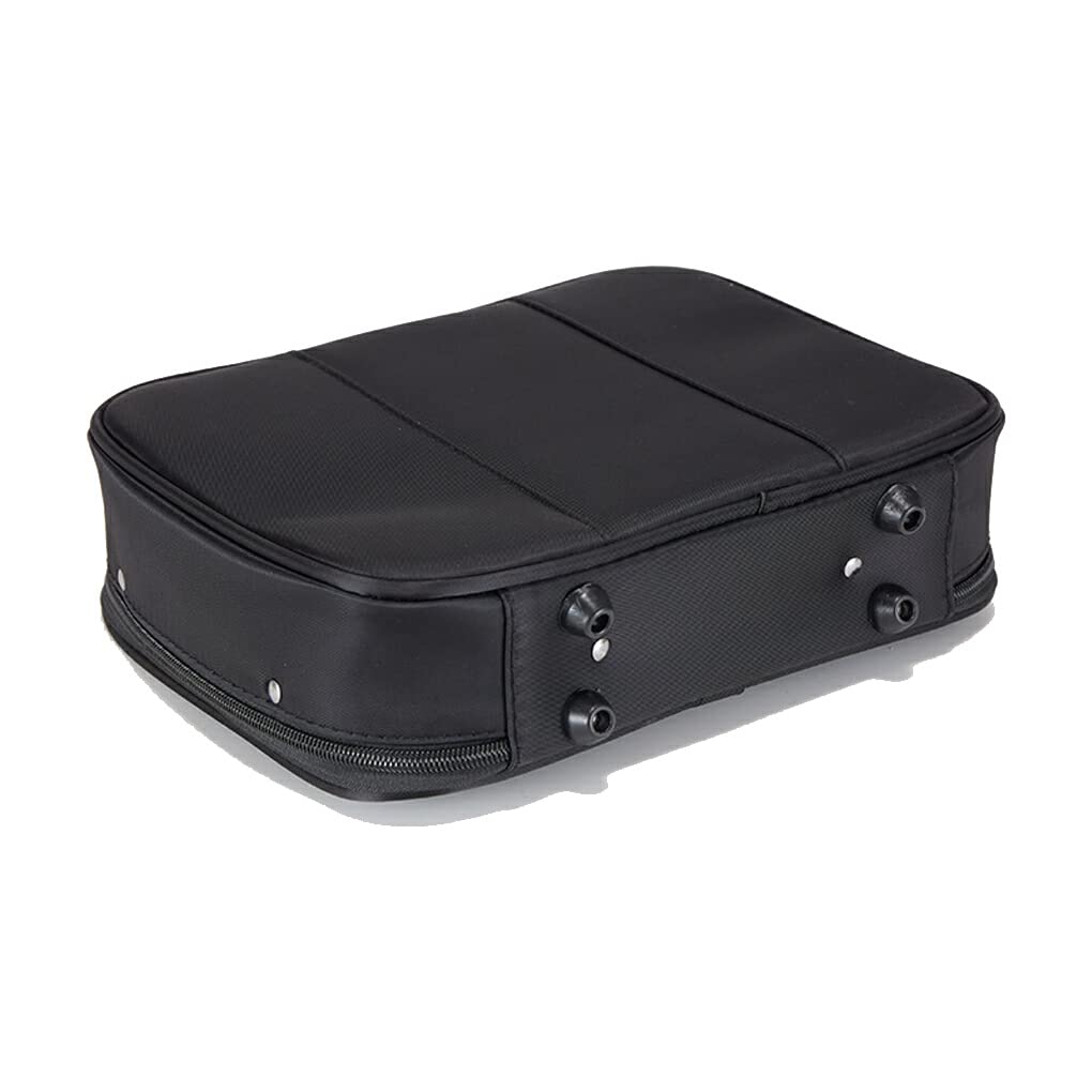 Oxford Cloth Barber Travel Case - Professional Makeup Brush Organizer & Storage Bag for Cosmetologists | Perfect for Salon, Travel & Home Use