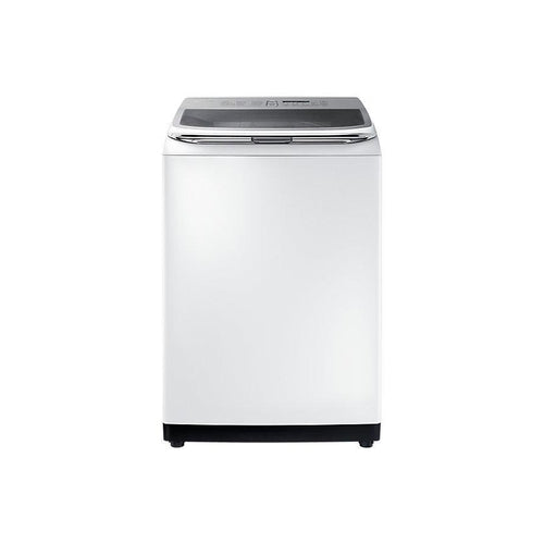 SAMSUNG WA13M8700GW 13kg Top Load Washing Machine with Activ Dualwash Technology - Perfect for Large Families & Heavy Laundry Loads