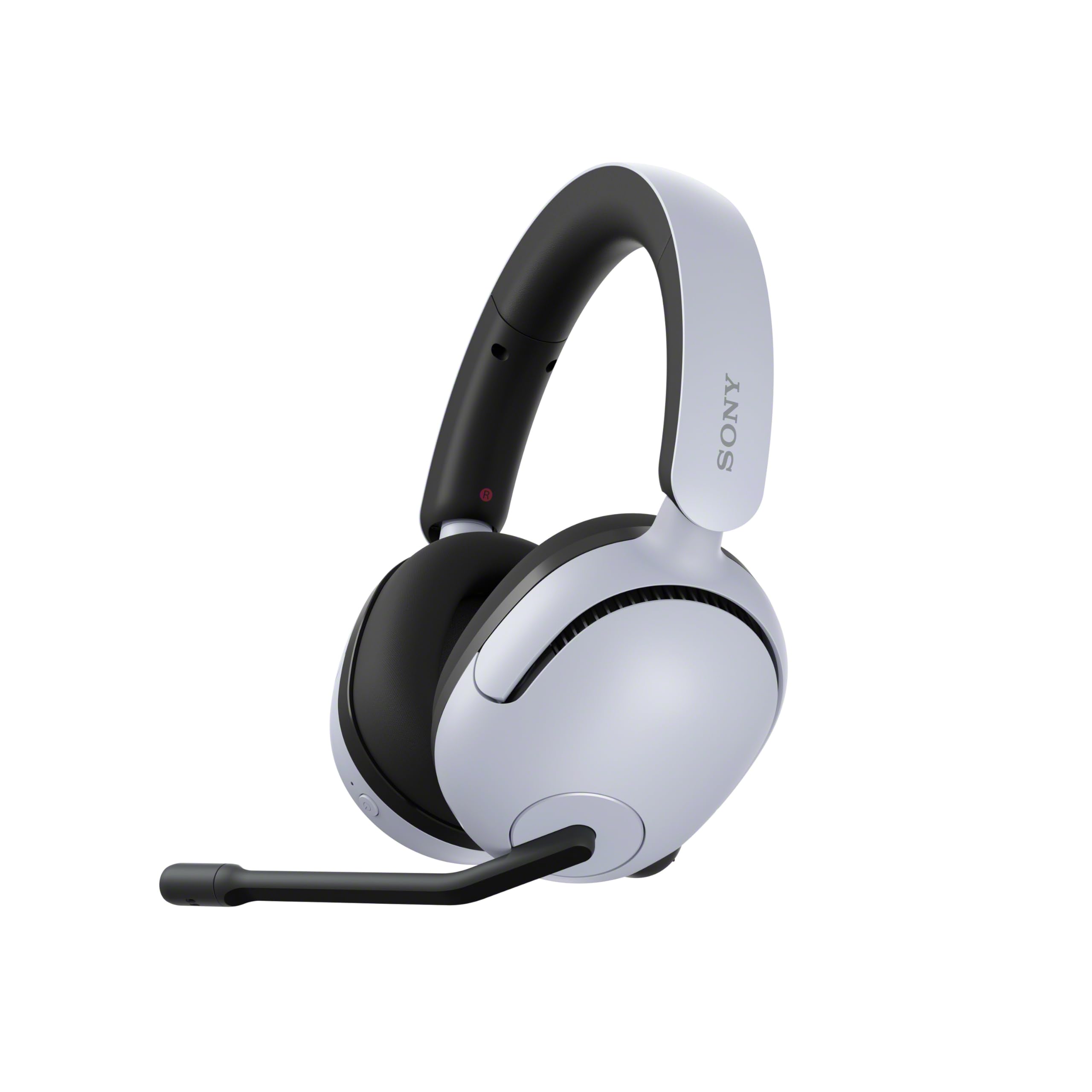Sony INZONE H5 Wireless Gaming Headset for PC & PS5 - 360° Spatial Sound, 28H Battery Life, 2.4Ghz Wireless & 3.5mm Audio Jack (White) - Perfect for Competitive Gaming, Streaming & Immersive Play