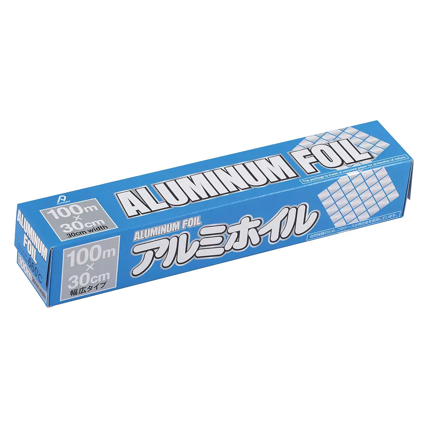 Premium Heavy-Duty Aluminum Foil Roll - 30cm x 100m (300 sq ft) for Cooking, Baking, Grilling & Food Storage - Commercial & Home Kitchen Use