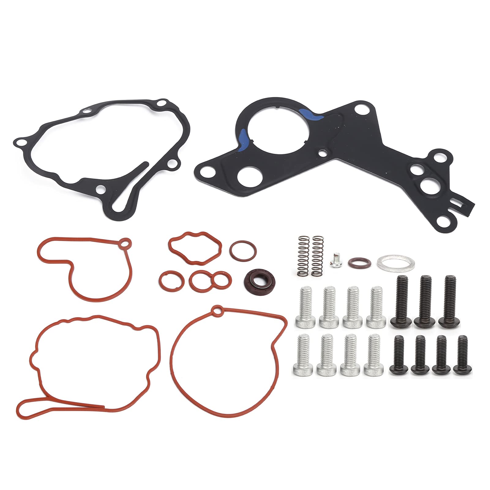 038145209 Tandem Fuel Vacuum Pump Repair Kit - Replacement for VW 1.2TDI 1.4TDI 1.9TDI 2.0TDI 2.0SDI Engines - High Quality Tandem Pump Repair Set with Durable Joint - Perfect for Diesel Engine Maintenance & Performance Restoration