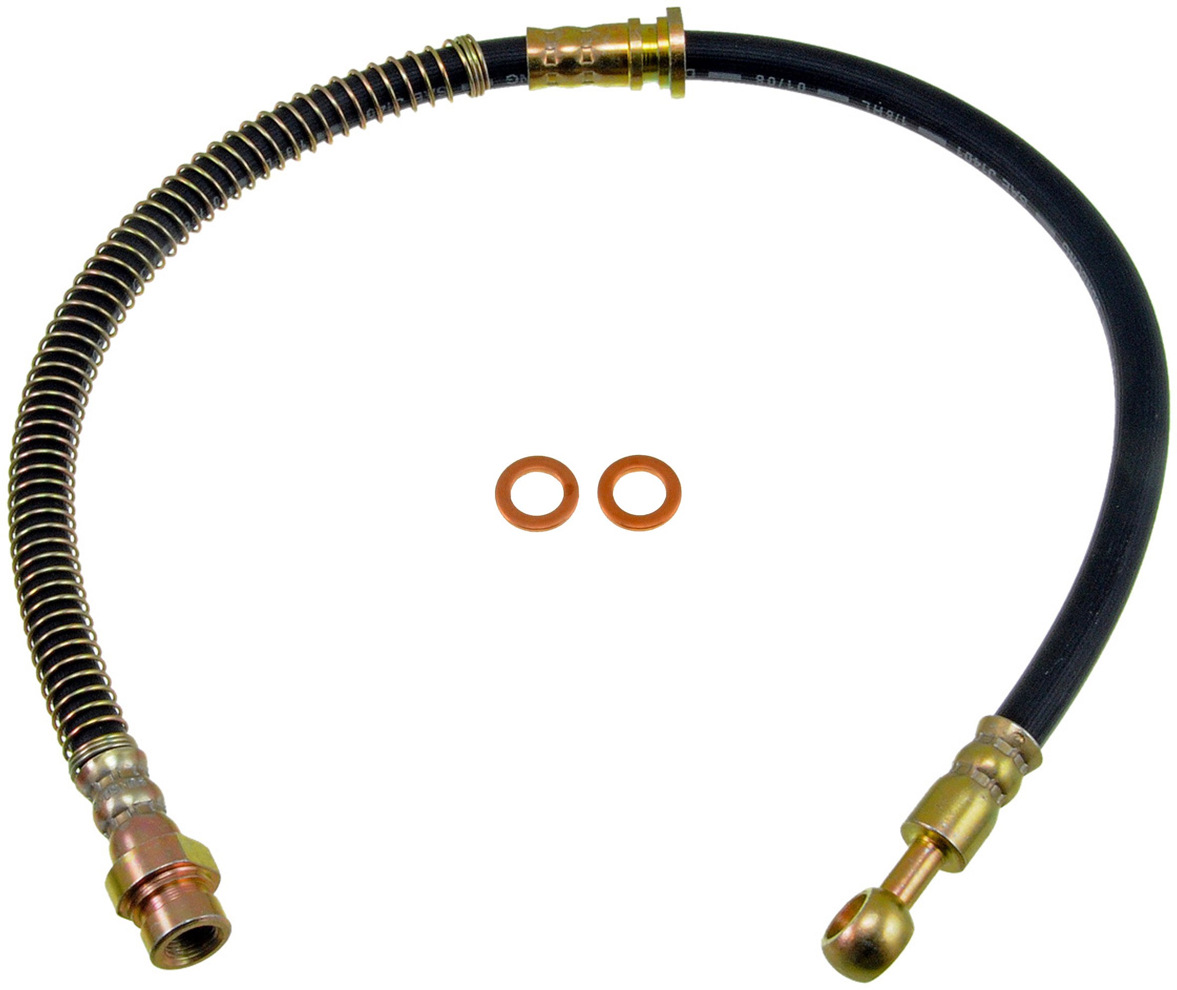 Dorman H380545 Brake Hydraulic Hose Replacement - Compatible with Ford, Chevy, Dodge & More | Durable OEM Quality for Smooth Braking Performance | Perfect for DIY Auto Repair & Maintenance