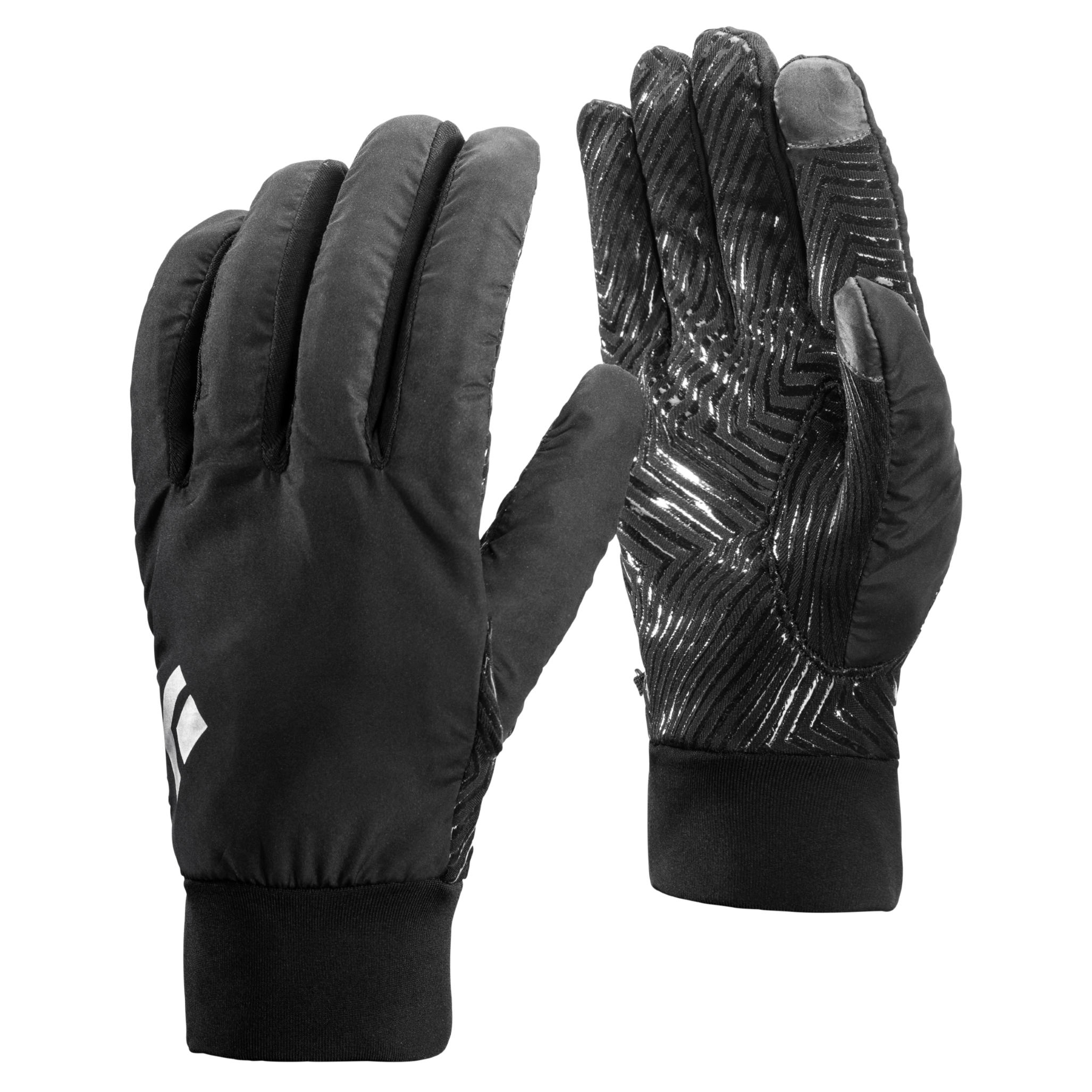 Mont Blanc Winter Gloves for Men & Women - Soft Warm Fleece Lined Cold Weather Gloves - Touchscreen Compatible for Skiing, Snowboarding & Outdoor Activities