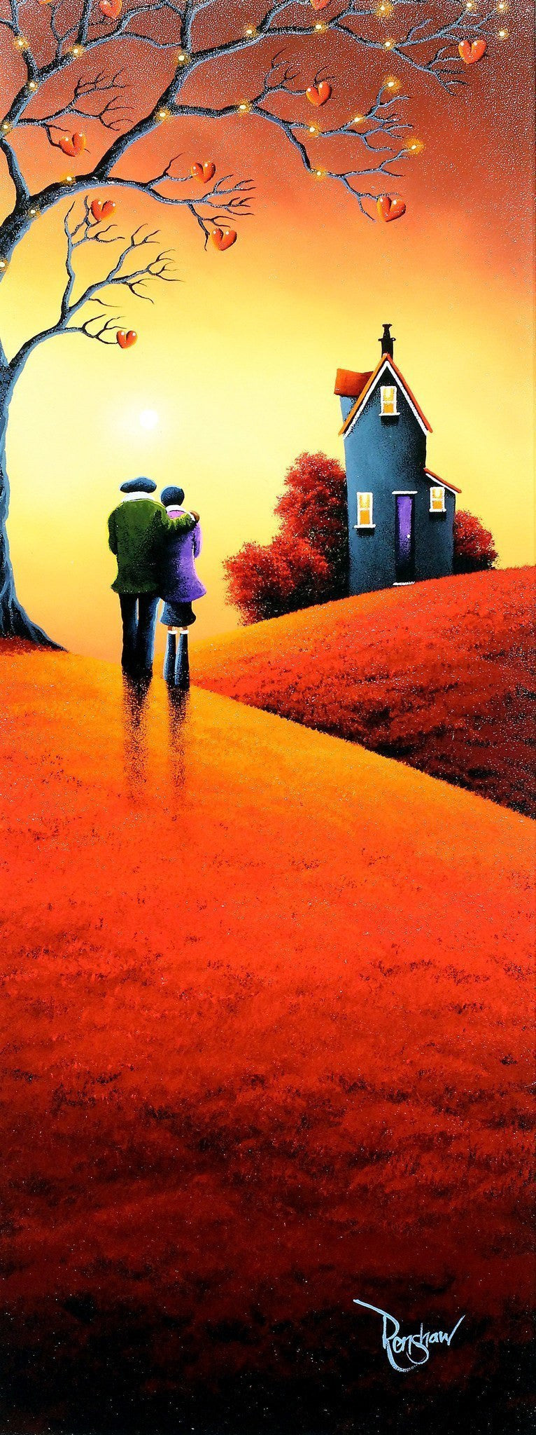 Romantic Sunset Walk - Perfect for Couples, Anniversaries & Beach Dates - SOLD