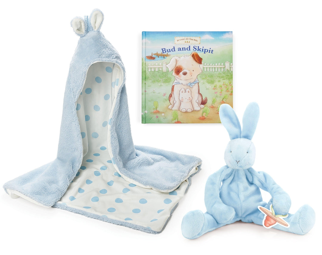 Baby Bud Storytime Gift Set - Perfect Baby Shower & Newborn Gift for Reading & Bonding Time