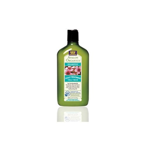 Avalon Tea Tree Scalp Treatment Shampoo - 10 Pack (325ml Each) for Dandruff & Itchy Scalp Relief | Bulk Savings | Salon & Home Use for Healthy Hair Care