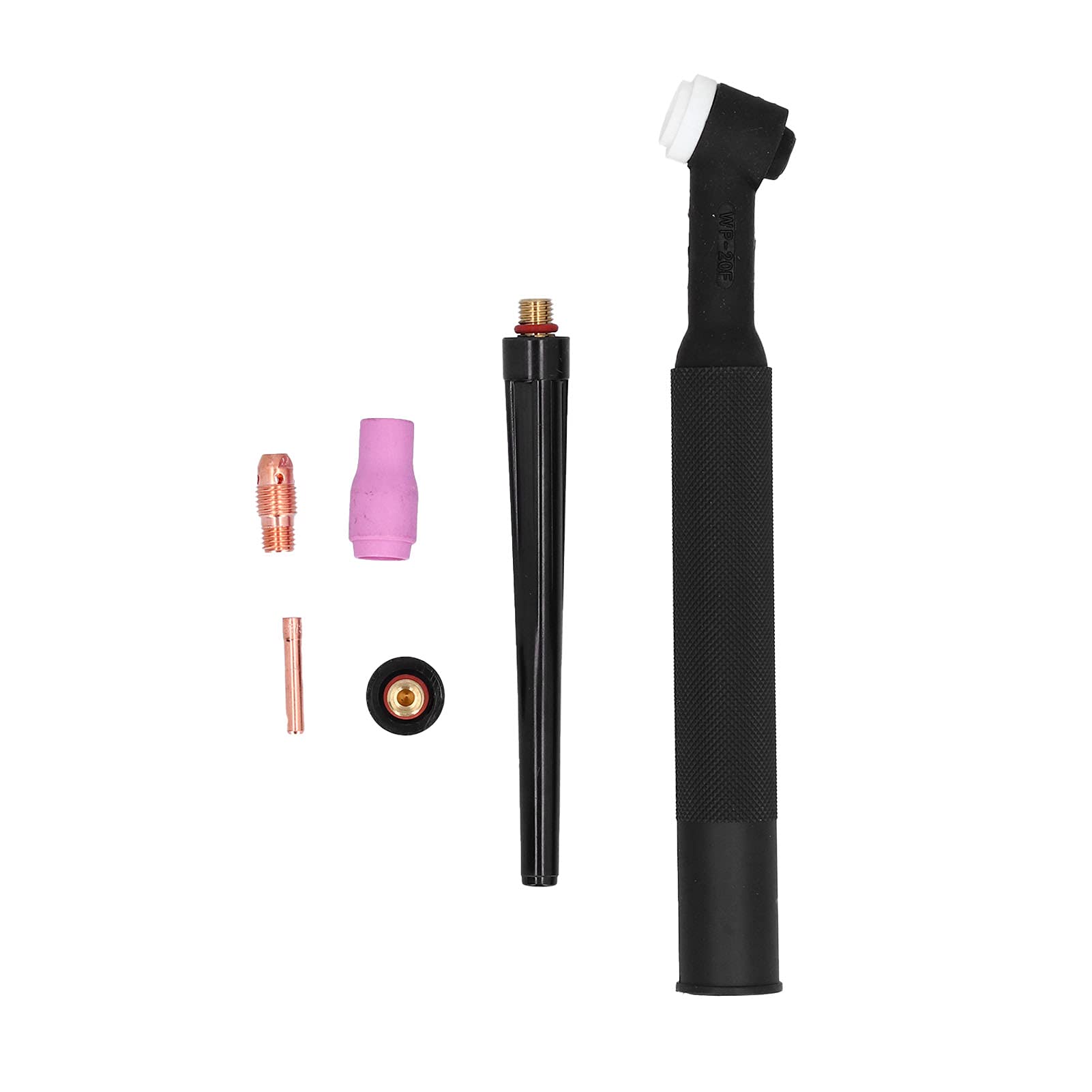 High-Performance TIG Welding Torch Head - Durable, Easy to Adjust & Low Maintenance Welding Accessories for Professional & DIY Metal Fabrication Projects