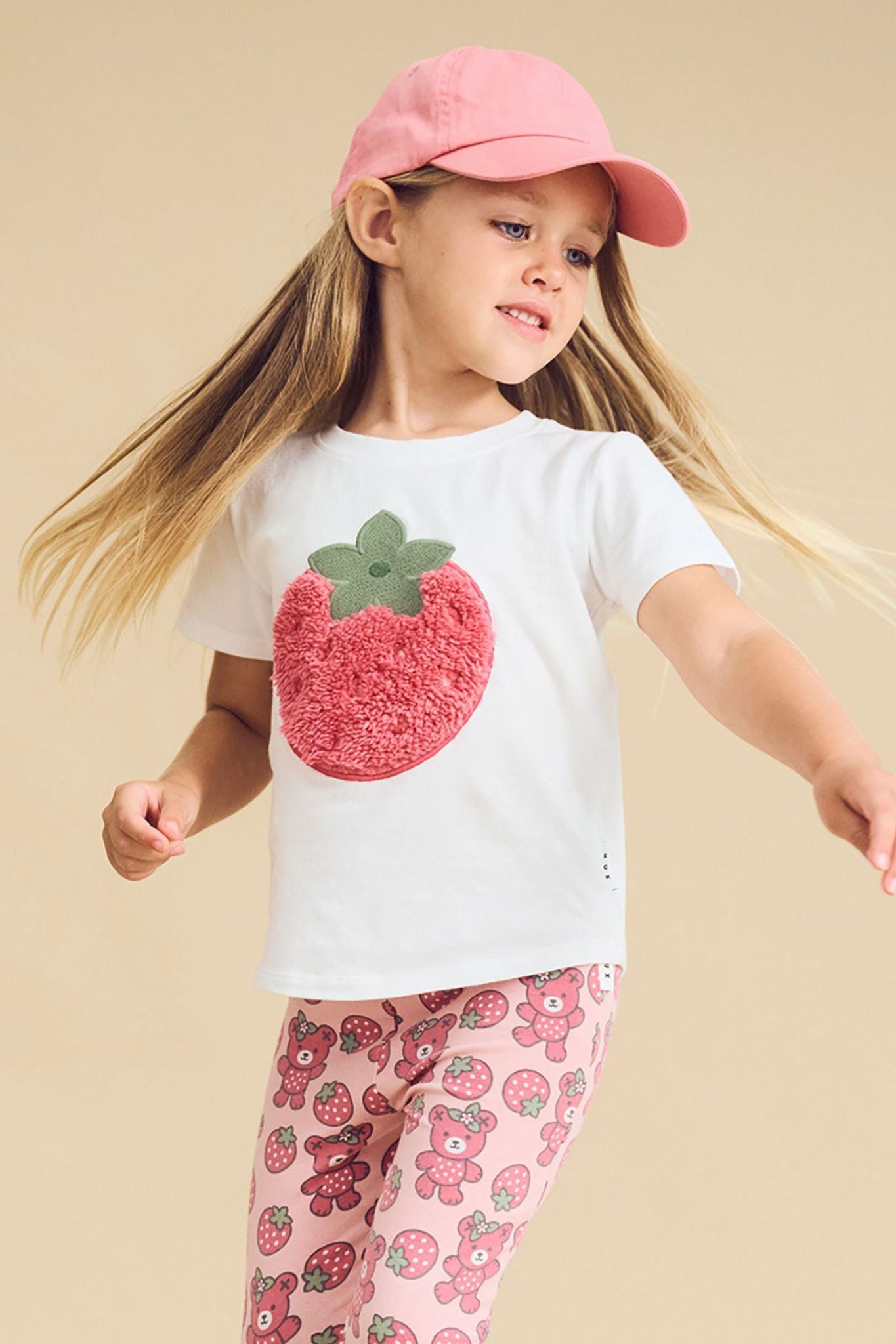 Furberry Toddler Girl T-Shirt - Soft Cotton Short Sleeve Tee for Girls 2-4T | Playtime, School & Everyday Wear