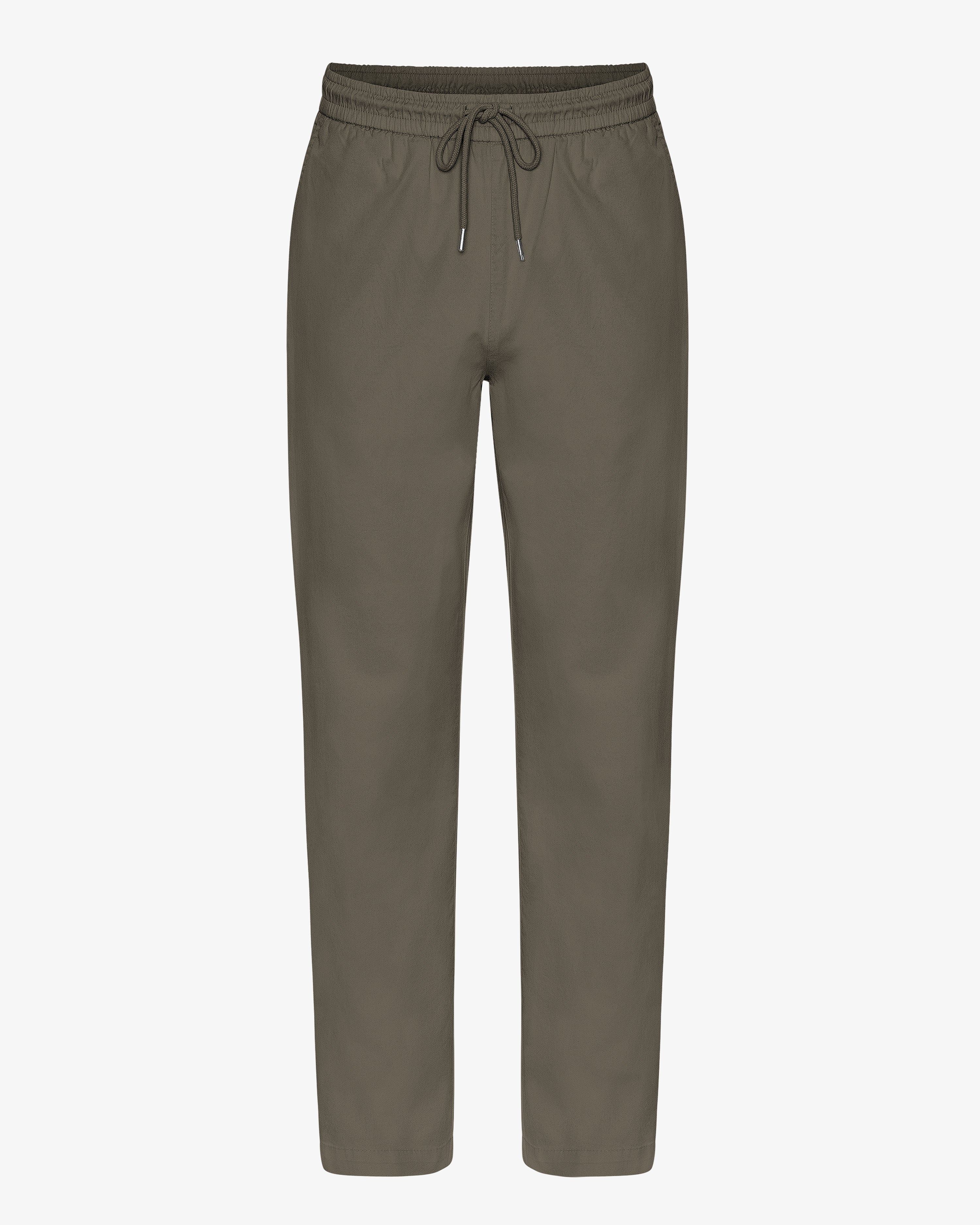 Organic Twill Pants for Women - Comfortable High Waisted Casual Trousers in Dusty Olive | Perfect for Work, Travel & Everyday Wear