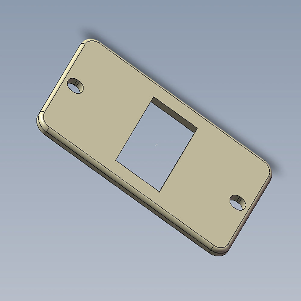 TDS 200C4HL 13 Switch Plate Cover - Durable Electrical Wall Plate for Home & Office - Perfect for Light Switches, Outlets, and Smart Home Devices