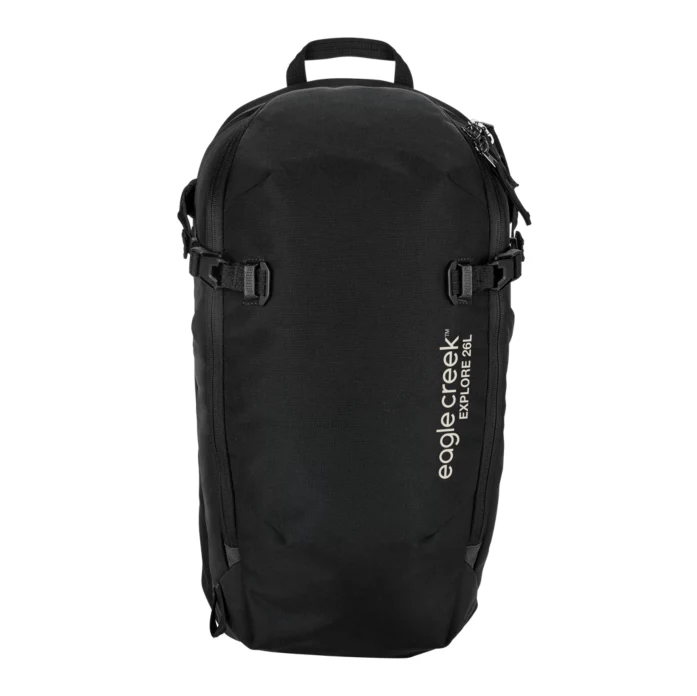 Eagle Creek Explore Backpack 26L - Lightweight Travel Backpack for Hiking, Camping & Daily Commute - Black