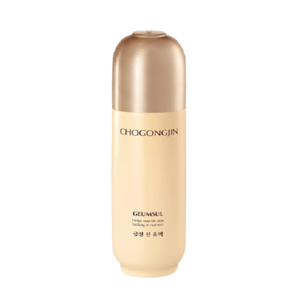 Missha Cho Gong Jin Geumsul Emulsion - Anti-Aging & Brightening Face Moisturizer for Women, Korean Skincare with Ginseng Extract (Perfect for Daily Hydration & Nighttime Routine)