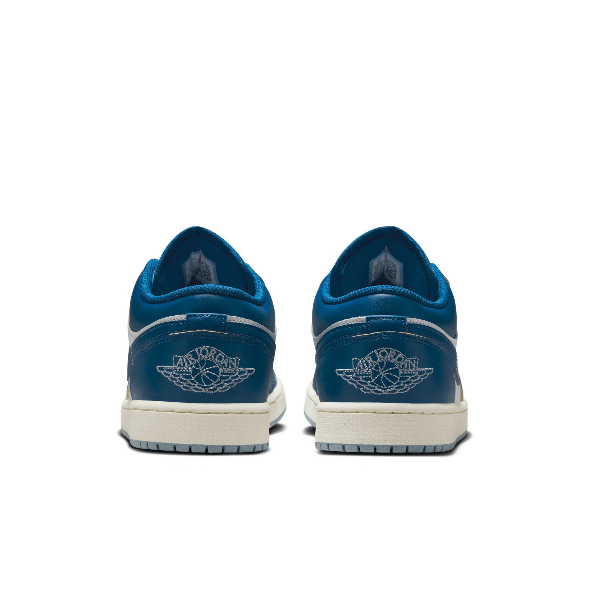AIR JORDAN 1 LOW SE Sneakers - Industrial Blue Colorway | Men's Basketball Shoes for Casual Wear & Street Style | Perfect for Sports, Gym & Everyday Fashion