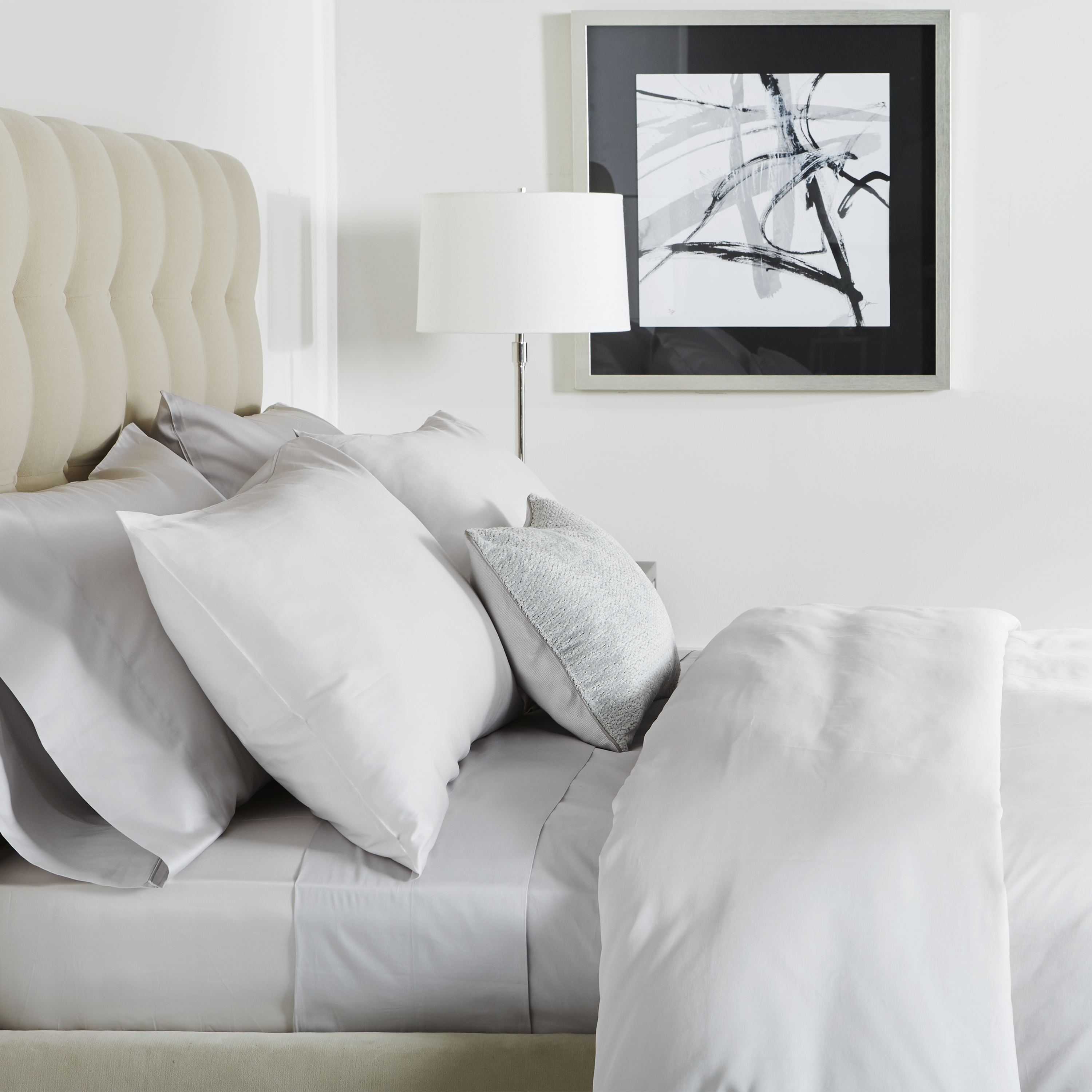 Luxury Elte Sateen Bedding Collection - 100% Cotton Soft & Breathable Sheets Set - Perfect for Master Bedroom, Guest Room & Hotel Use