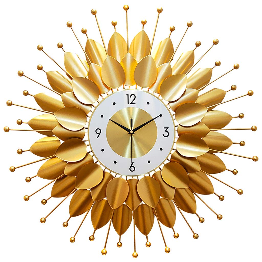 20 Inch Silent Metal Round Wall Clock - Modern Minimalist Design for Living Room, Kitchen, Office Decor (69x69cm) | Perfect for Home, Workspace & Gift Giving