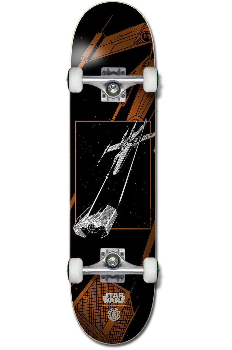 Element Skateboards SWXE Light II Complete Skateboard 8.0