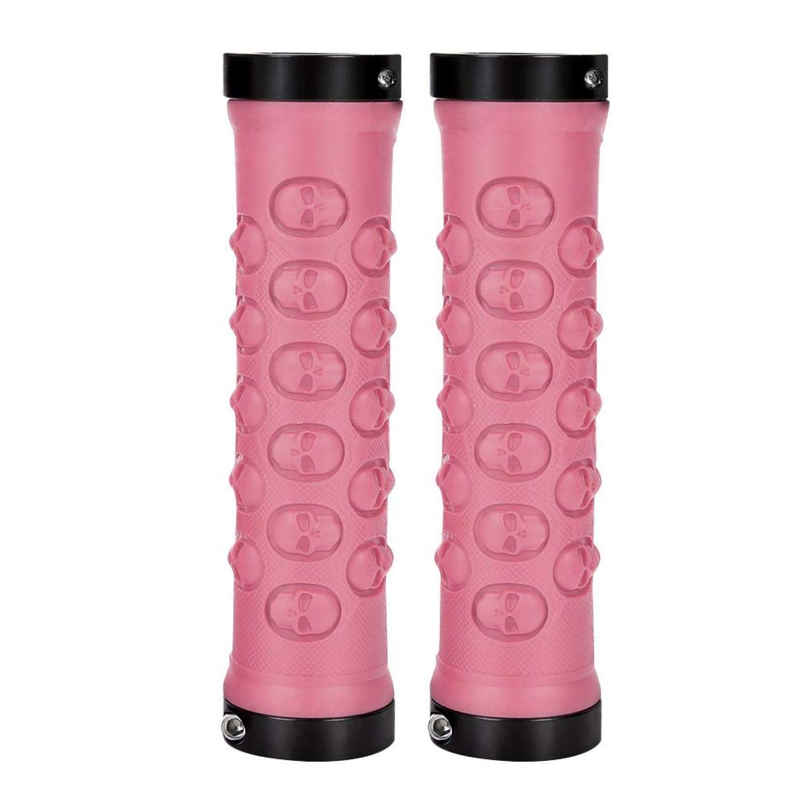 **Anti-Slip Mountain Bike Handlebar Grips - Ergonomic Lock-On Bicycle Grips for Scooters, Folding Bikes & Tricycles - Perfect for Commuting, Off-Road & Urban Riding**