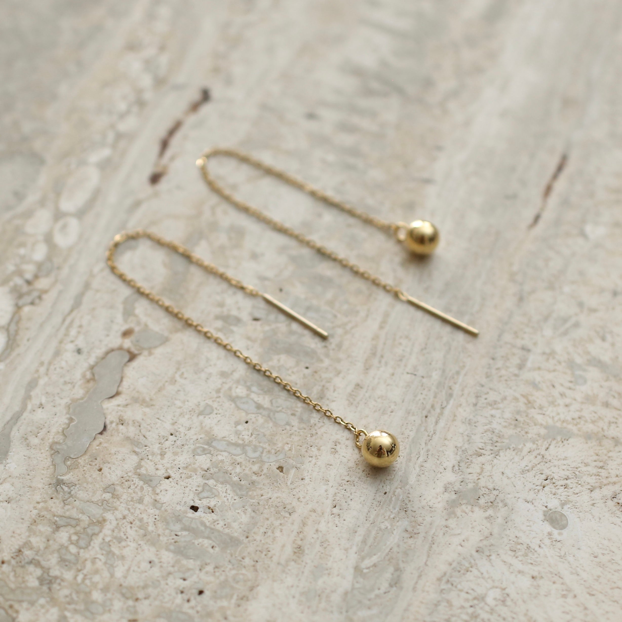 Stylish Ball Thread Earrings for Women - Trendy Boho Dangle Jewelry - Perfect for Parties, Weddings & Everyday Wear