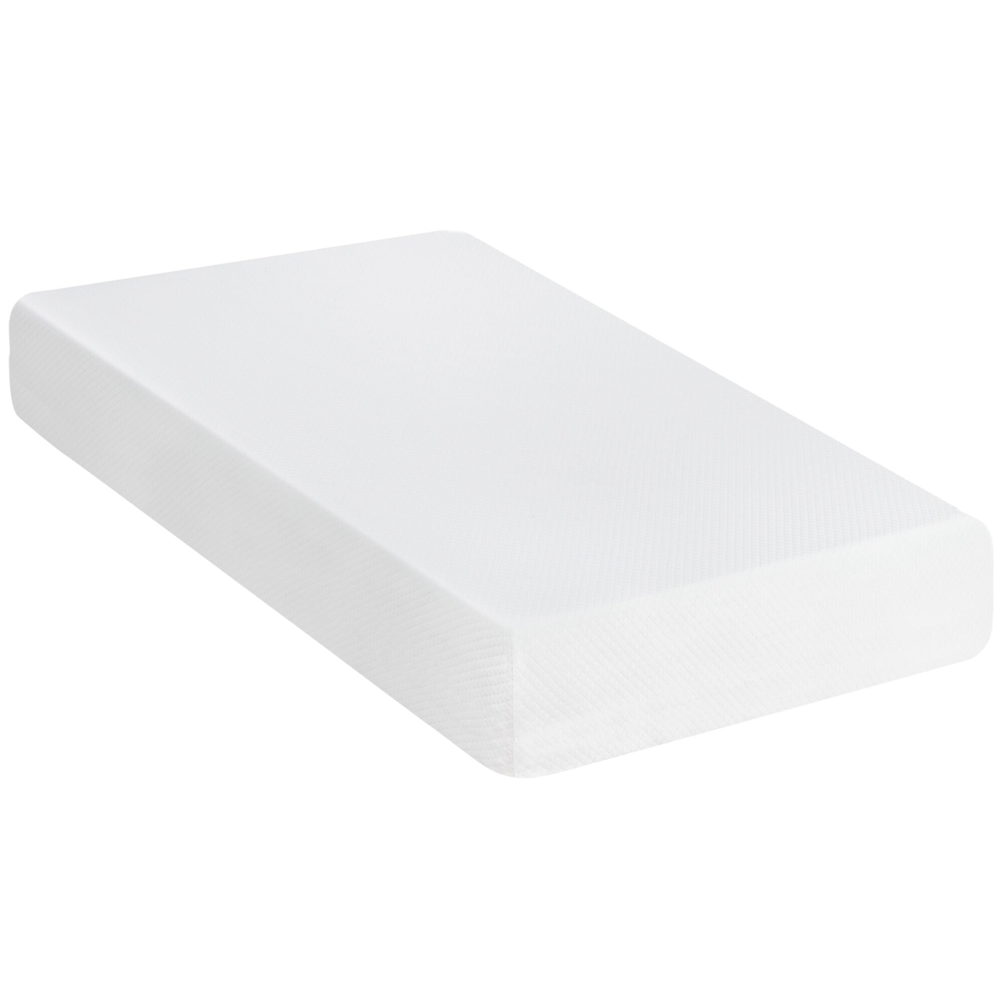 12 Inch Memory Foam Mattress - Queen Size Cooling Gel Infused for Pressure Relief & Back Support - Perfect for Bedroom, Guest Room & RV Use