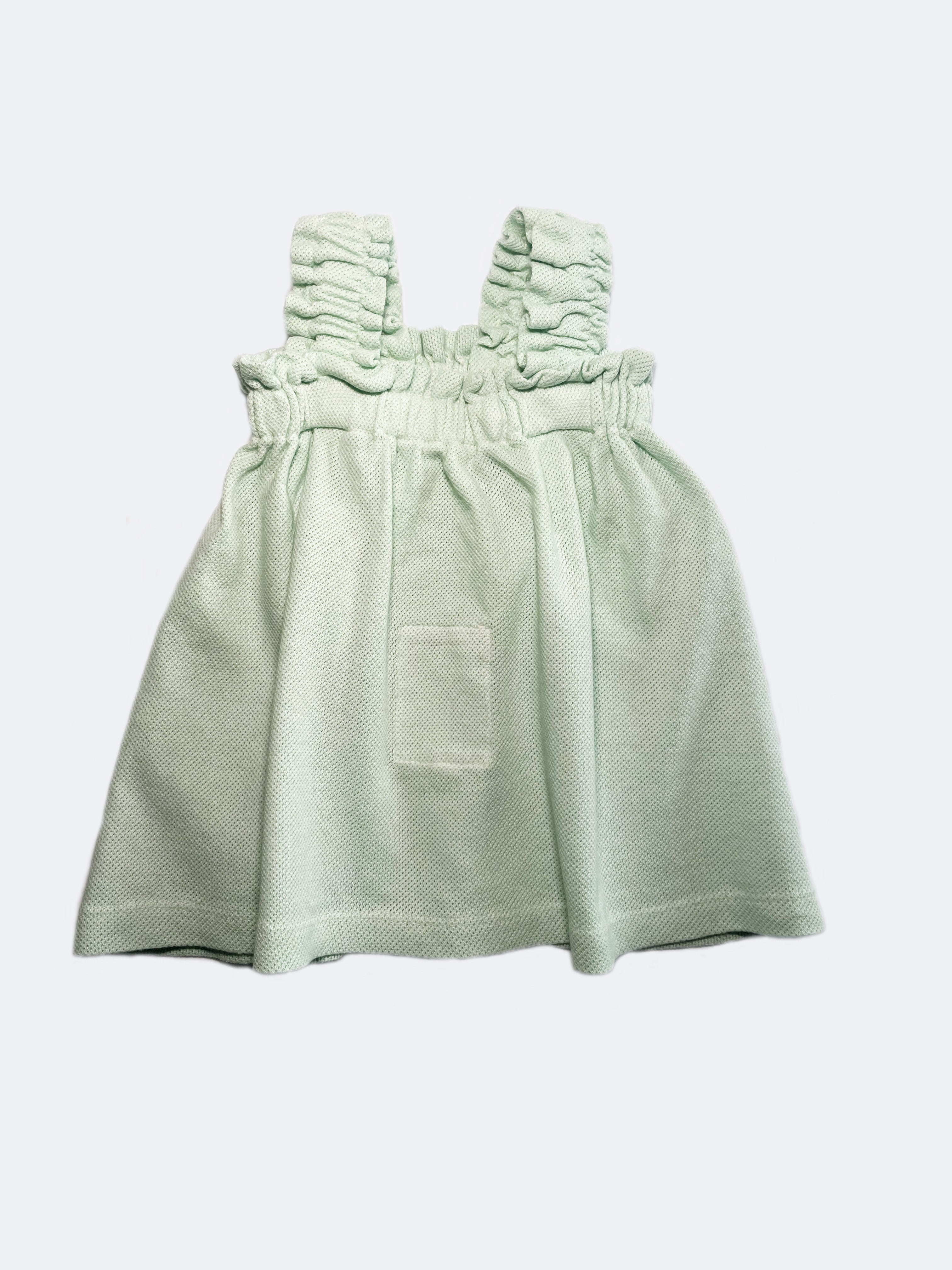 Play Women's Elegant Jade Green Sleeveless Dress - Perfect for Summer Parties, Weddings & Casual Outings