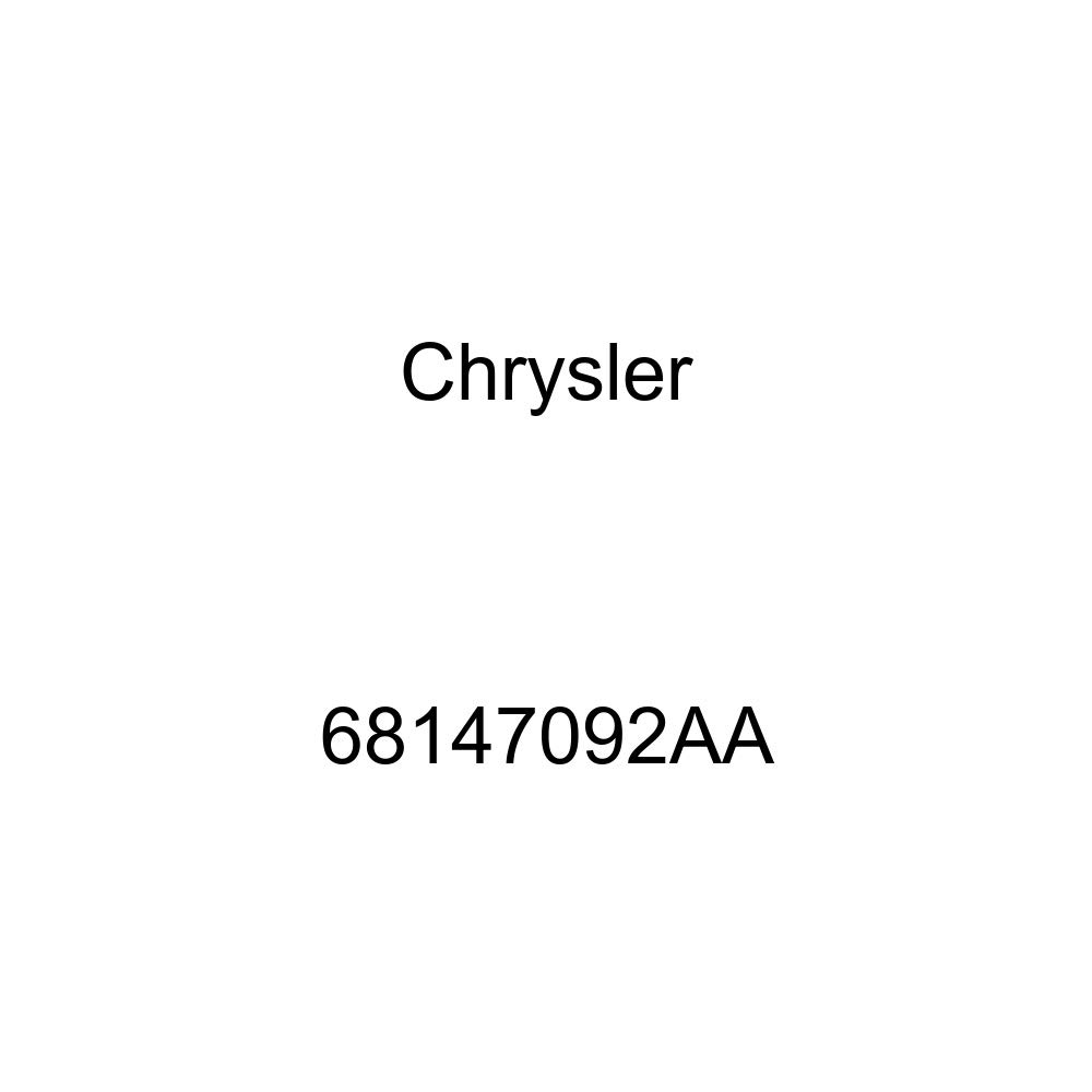 Genuine Chrysler 68147092AA Engine Hex Flange Head Bolt - Replacement Part for 3.6L V6 Pentastar Engine - Perfect for Dodge, Jeep, Ram Vehicle Repairs & Maintenance