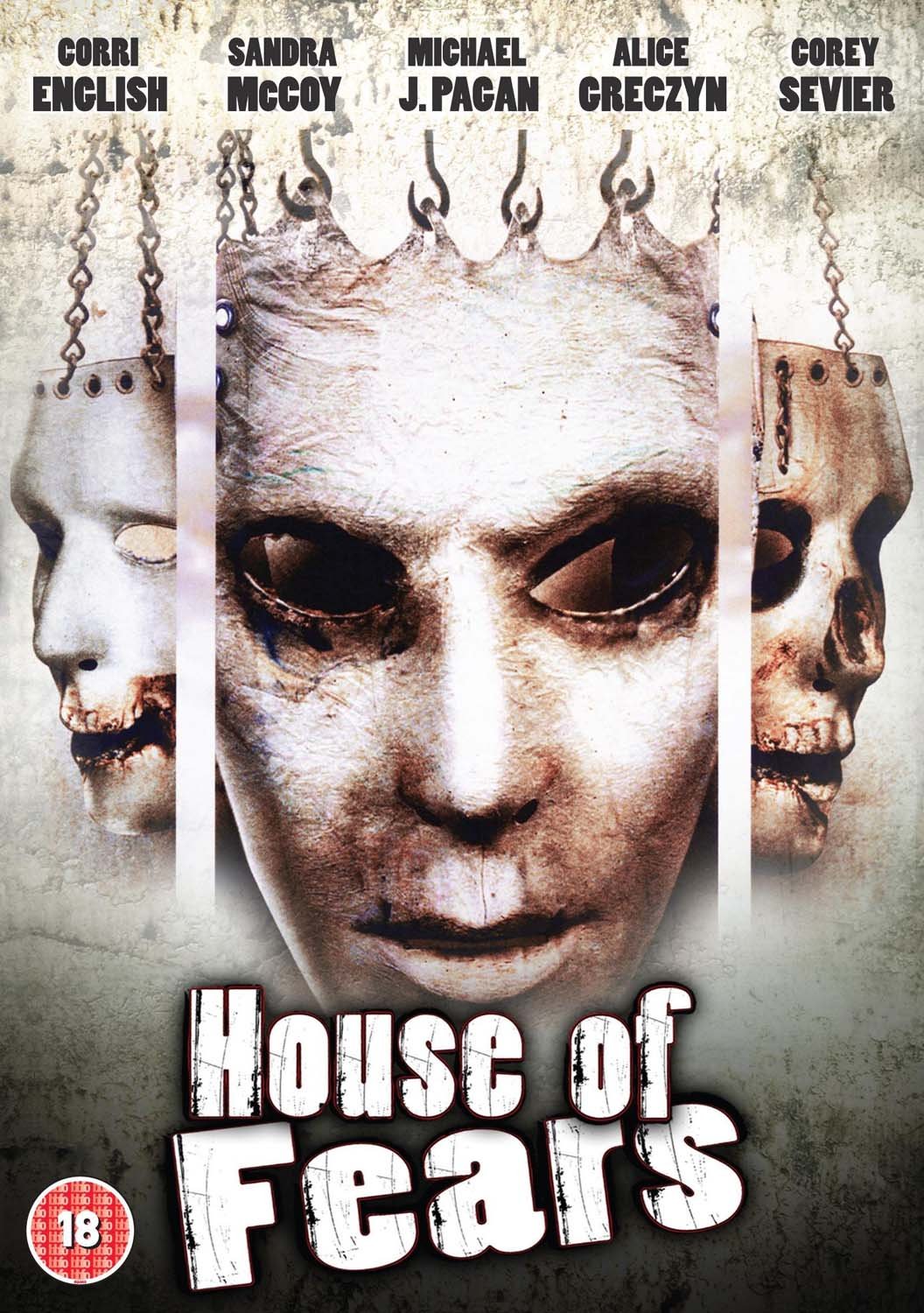 House of Fears - English Import Horror Movie - Perfect for Halloween Parties & Movie Nights