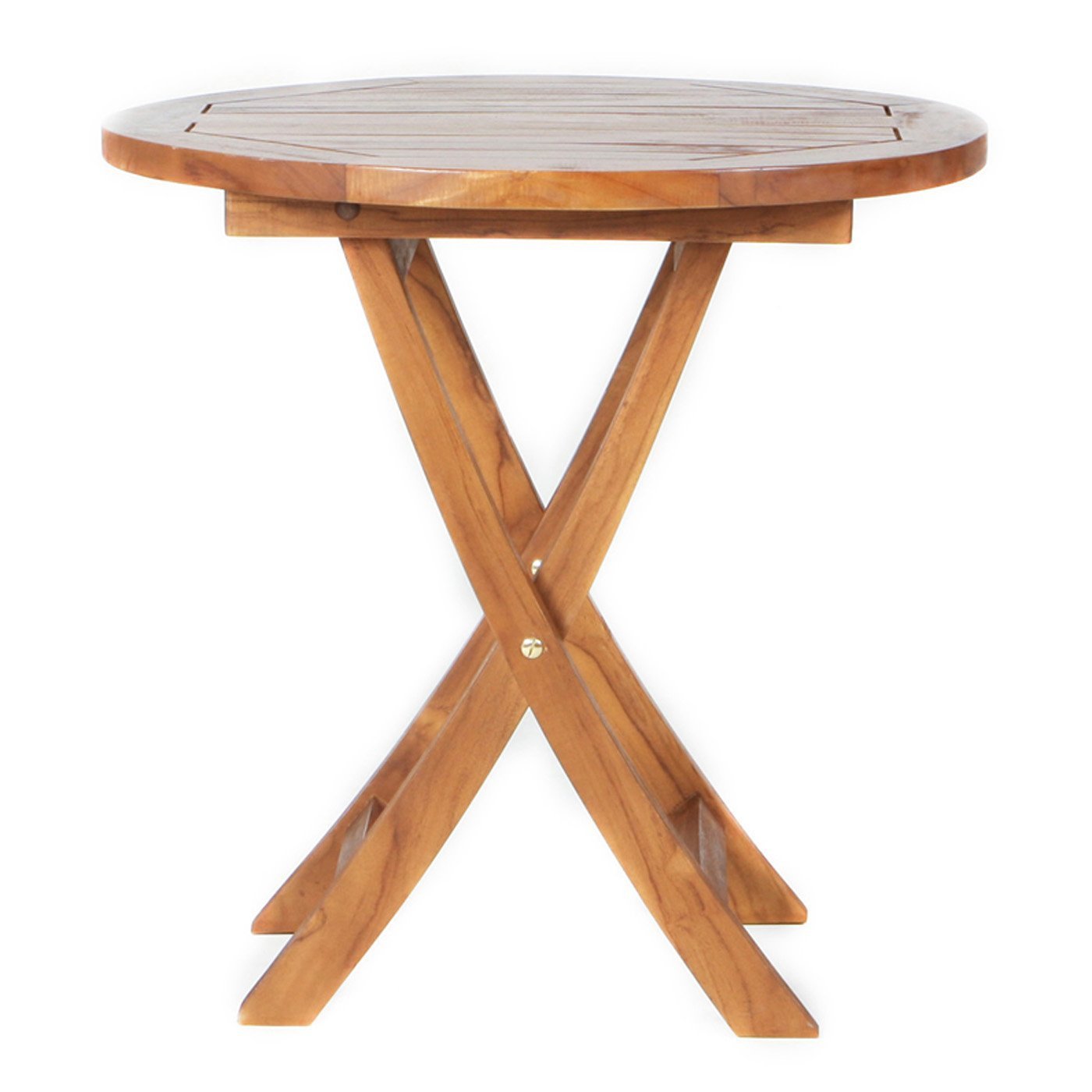 Premium Cedar Teak Side Table - Natural Wood Nightstand for Bedroom, Living Room & Patio - Rustic End Table with Storage Shelf - Perfect for Home Decor, Coffee Table & Outdoor Furniture