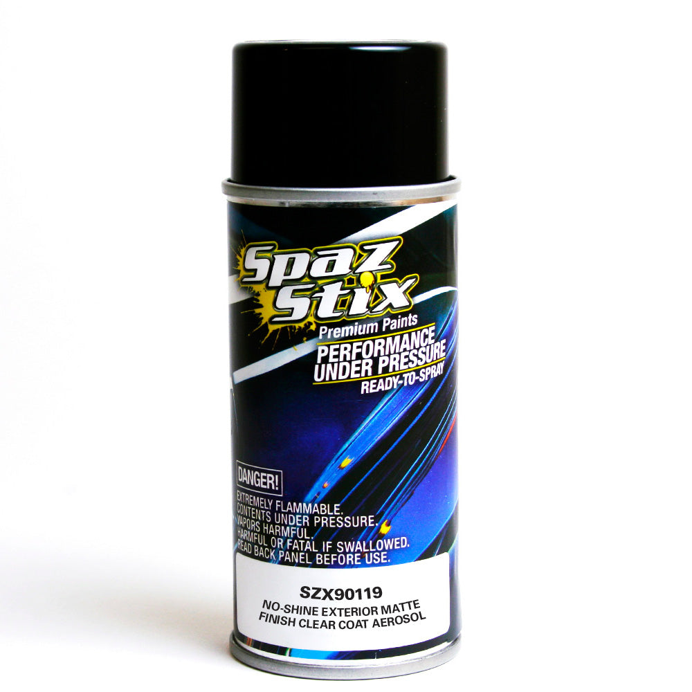 Premium Aerosol Spray Paint - Matte Clear Coat for Exterior Surfaces | UV Protection & Weather Resistant | Ideal for Cars, Furniture & Outdoor Projects