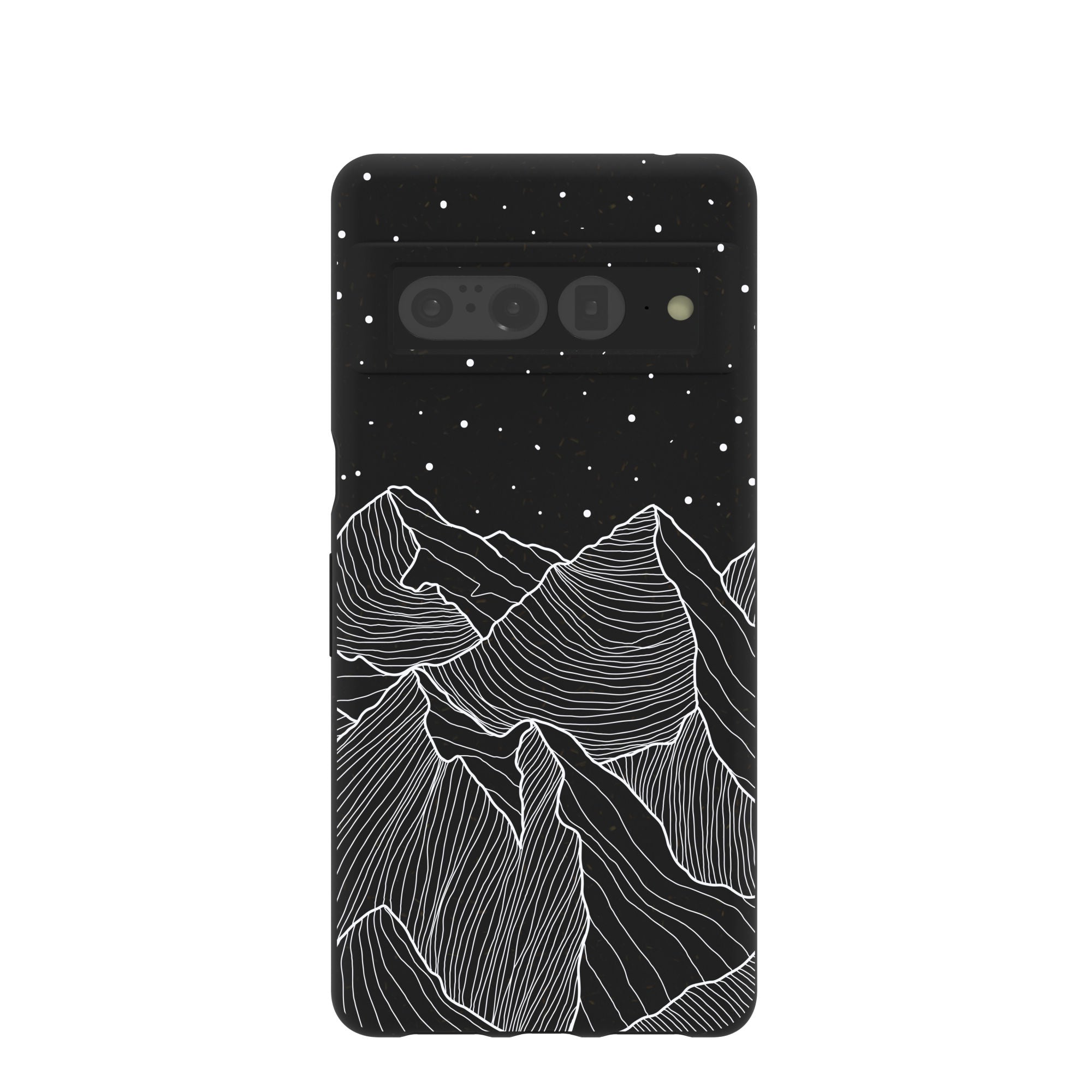 Black Night Panorama Google Pixel 7 Pro Case - Premium Protective Phone Cover with Stylish Design - Perfect for Daily Use, Travel & Outdoor Activities