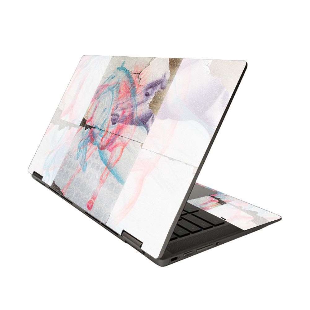 MightySkins Glossy Glitter Protective Skin Cover for HP Chromebook x360 14