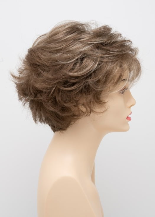 Bryn Synthetic Wig with Basic Cap - Natural Look & Comfortable Fit for Daily Wear, Cosplay, and Special Occasions