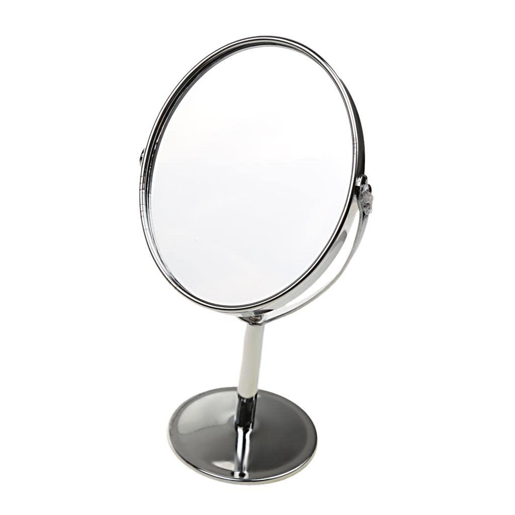 Colcolo Double-Sided LED Makeup Mirror with 10X Magnification - Perfect for Vanity, Travel & Professional Makeup Artists