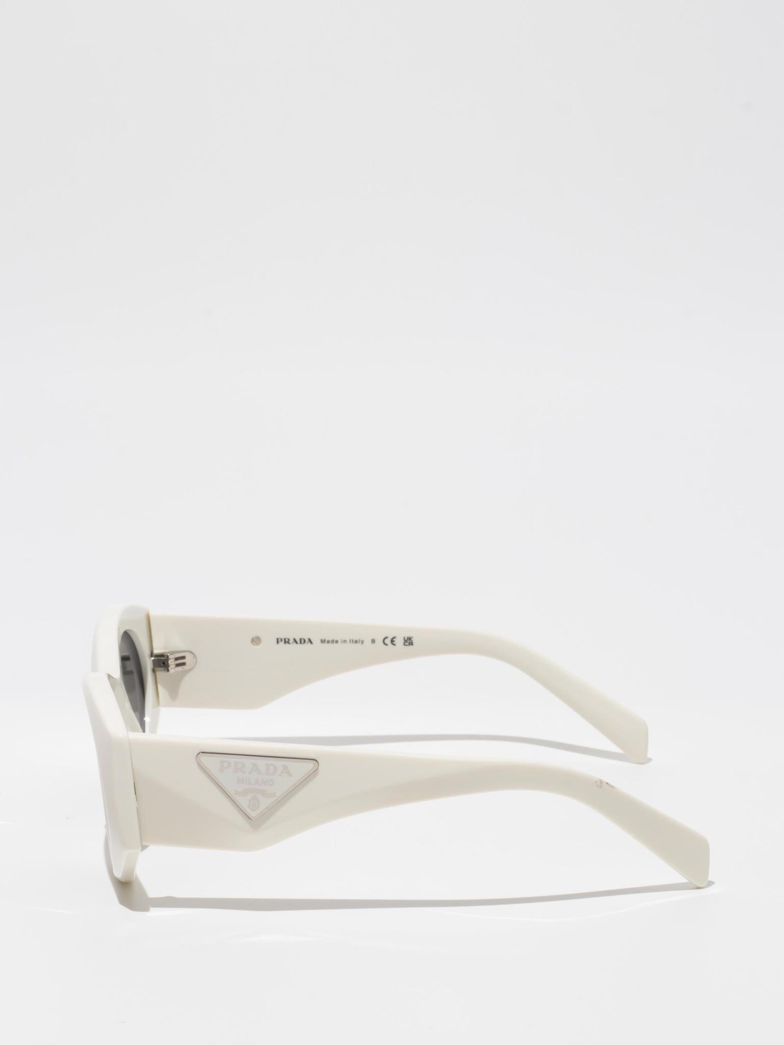 Prada SPR20Z Sunglasses - Luxury Designer Shades for Women & Men - UV Protection & Fashionable Eyewear - Perfect for Outdoor, Travel & Everyday Wear