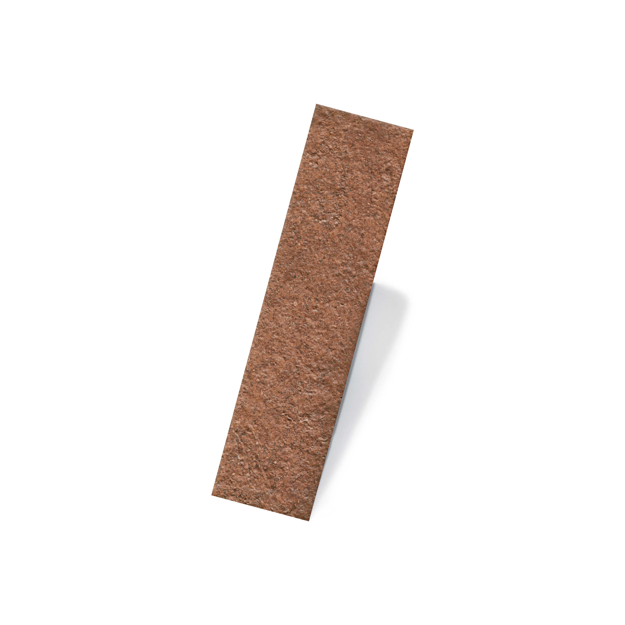60x240 Miniature Brick Red Matte Furnace - Perfect for DIY Miniature House, Diorama, and Model Train Scenes