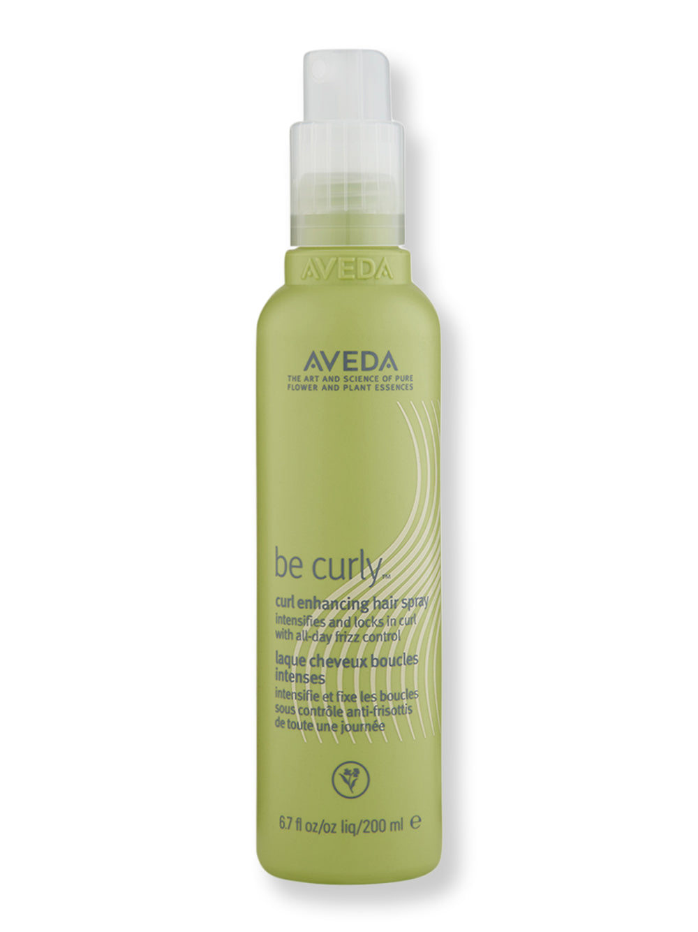 Aveda Be Curly Curl Enhancing Hairspray for Natural Waves & Curls - Light Hold, Frizz Control, Vegan Hair Styling Spray for Daily Use & Special Occasions