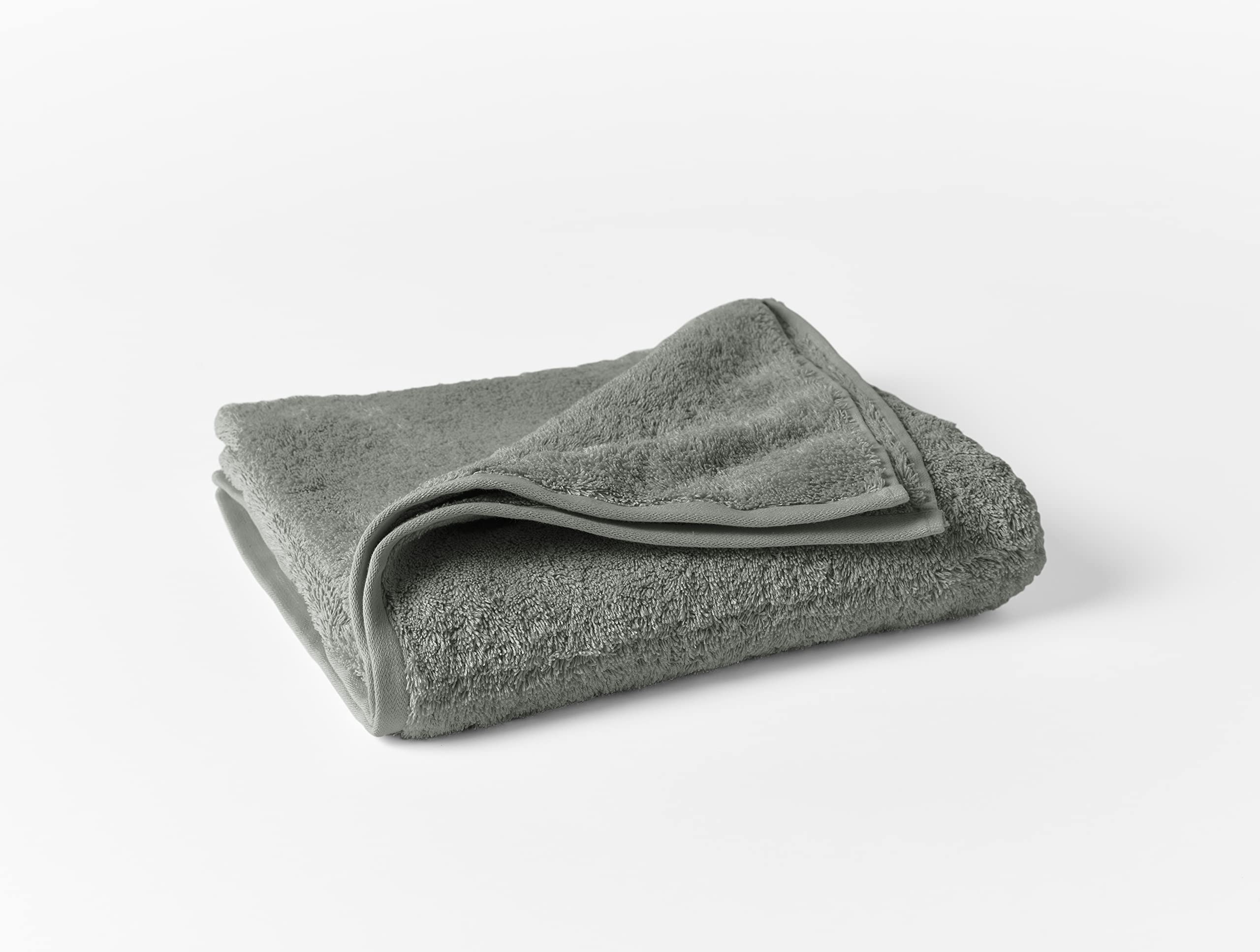Organic Cotton Bath Towels Set - Coyuchi Cloud Loom Luxury Bath Sheet | Ultra Soft & Absorbent | Eco-Friendly Bath & Beach Towel for Spa, Pool & Home Use