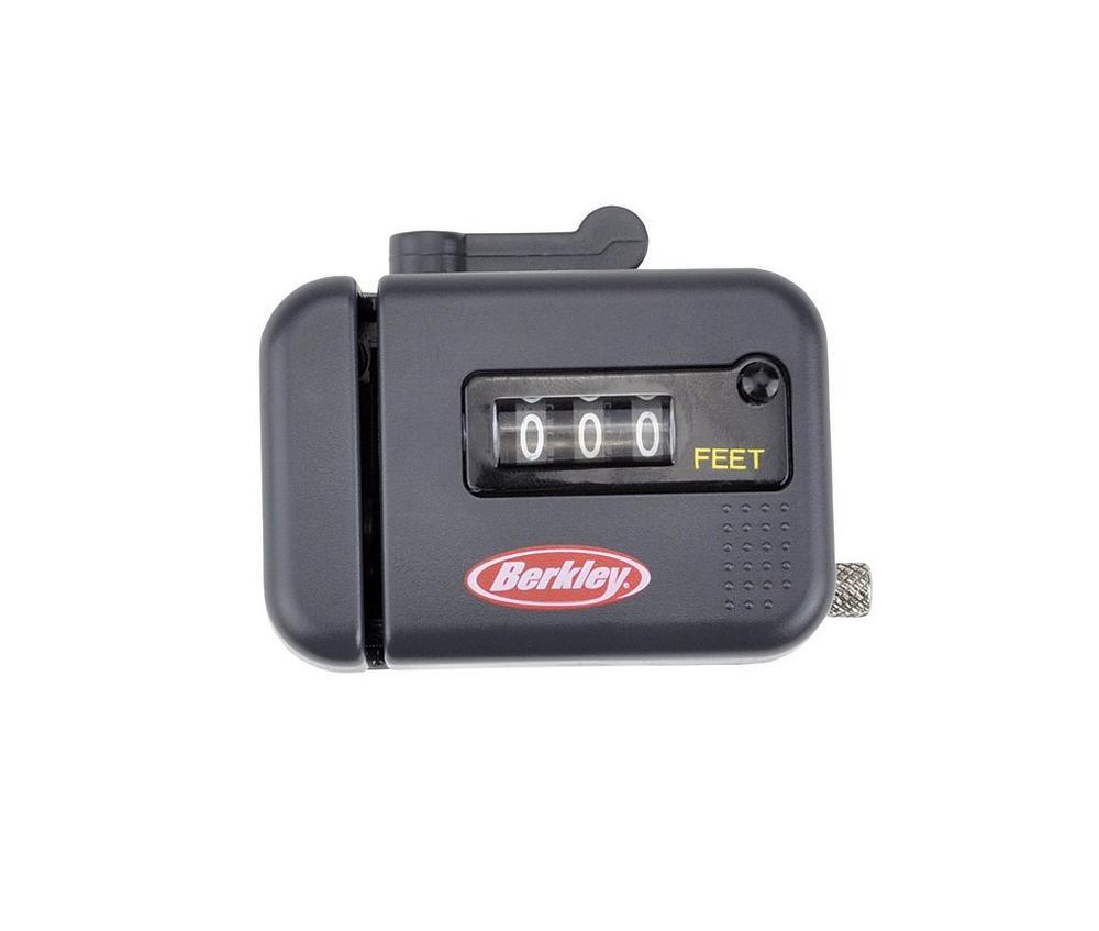 Berkley Reel Line Counter Fishing Gear - Accurate Depth Measurement for Freshwater & Saltwater Anglers - Perfect for Trolling, Casting, and Deep Water Fishing