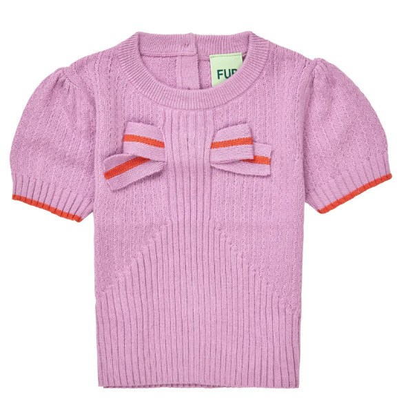 FUB Bow Tee for Kids (2-5 Years) - Stylish and Comfortable Cotton T-Shirt for Boys & Girls - Perfect for School, Parties, and Everyday Wear