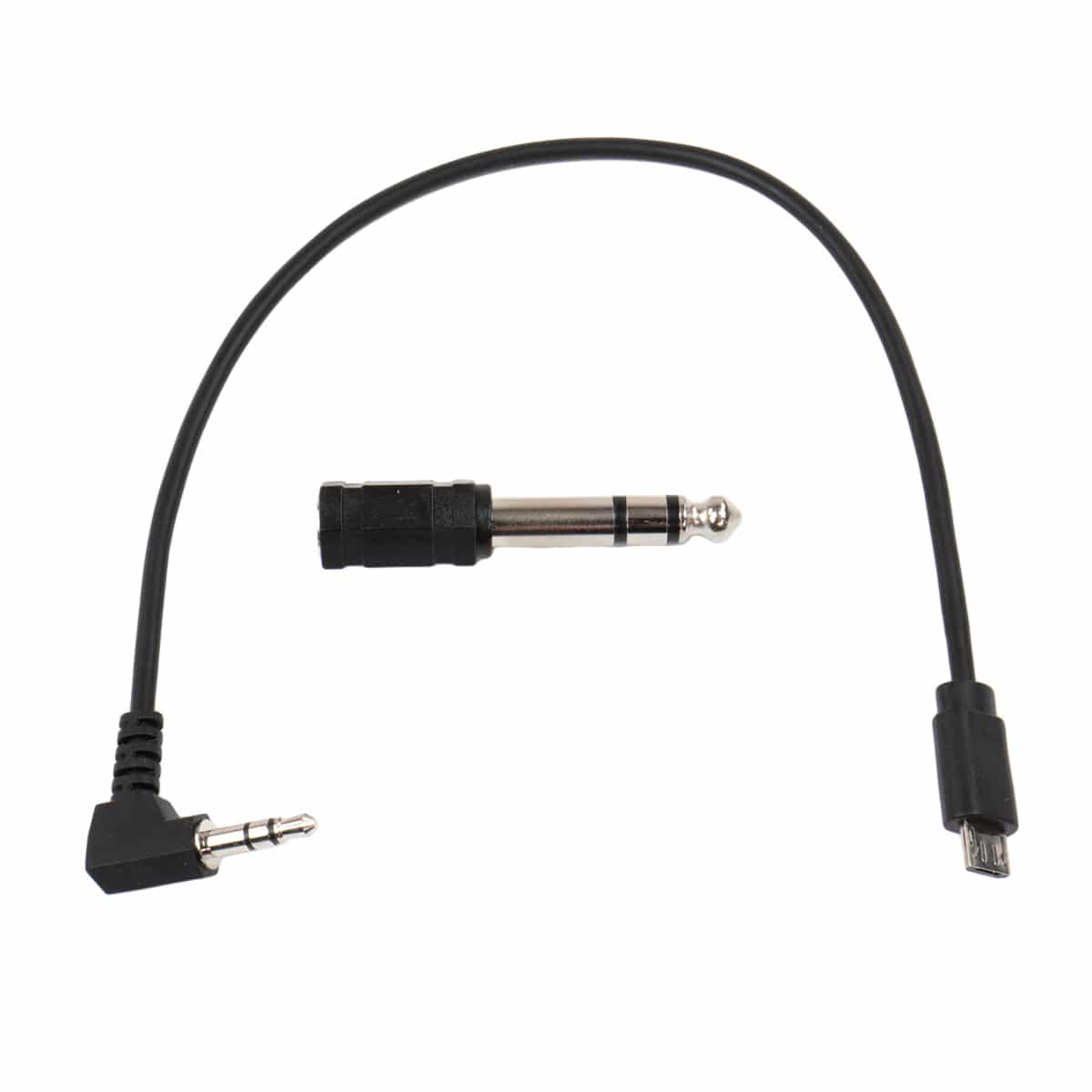 Quest Wirefree Sound System - Micro USB to 3.5mm Male Audio Cable | Compatible with Headphones, Speakers & Car Audio Systems