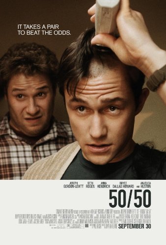 50/50 Blu-ray (Bilingual) - English & Spanish - Perfect for Movie Nights & Spanish Language Learning