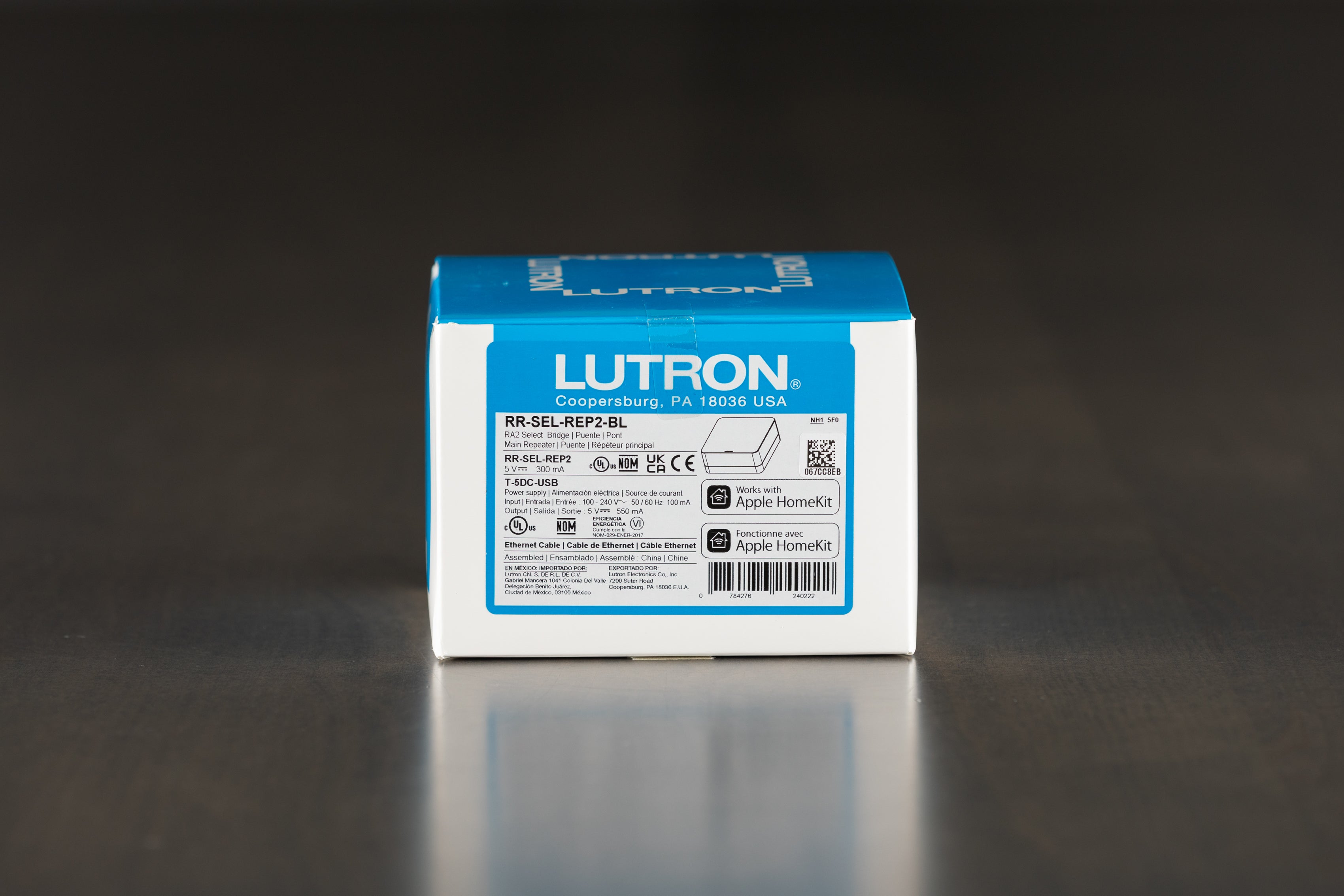 Lutron RA2 Select Main Repeater Hub - Smart Lighting Control System for Home & Office Automation | Perfect for Smart Homes, Commercial Spaces & Energy Efficiency