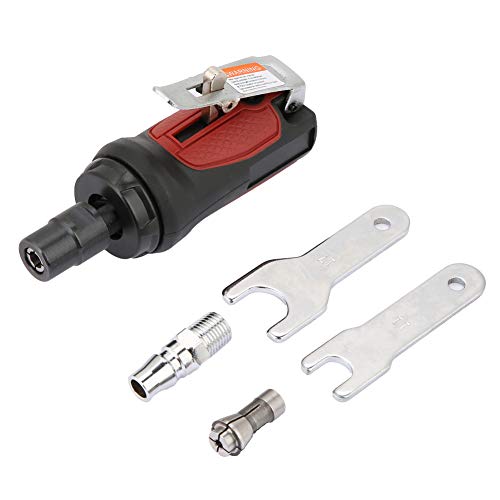 High-Quality Stable Air Angle Die Grinder for Metal, Rubber Tires & Wood - Professional Pneumatic Tool for Automotive, Metalworking & Woodworking Projects