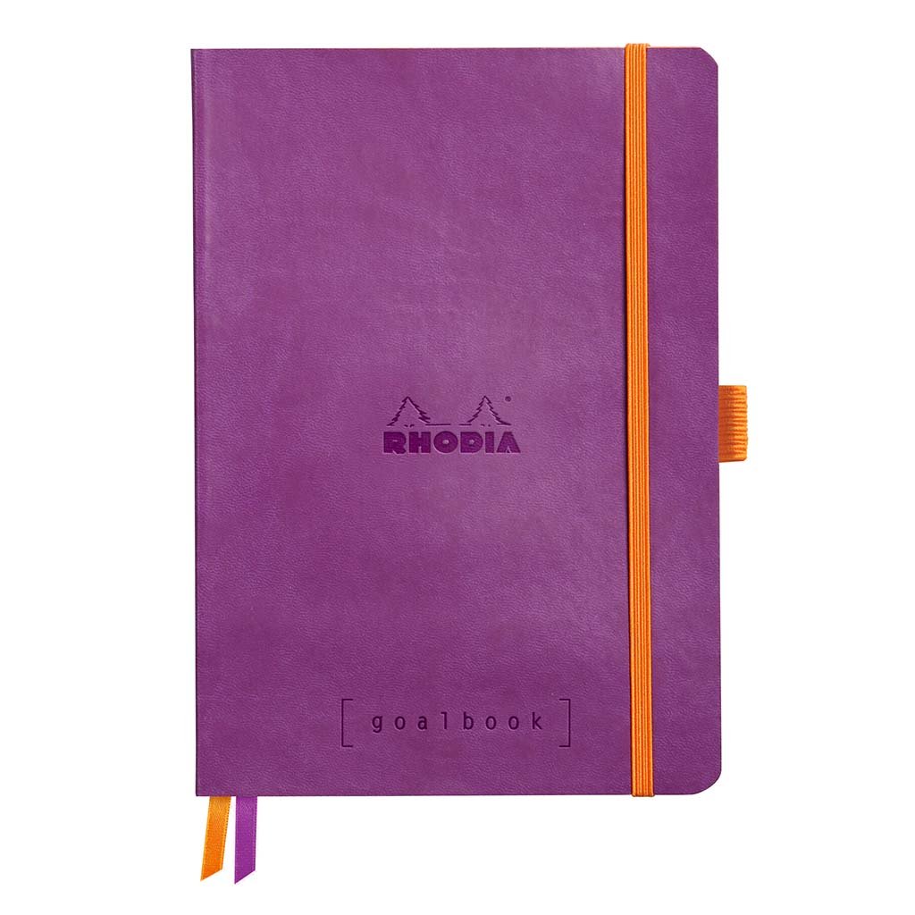 GoalBook Dot Grid Notebook - Premium Bullet Journal for Planning, Sketching & Note Taking - Perfect for Students, Professionals & Artists - A5 Size with Thick Paper & Dotted Pages