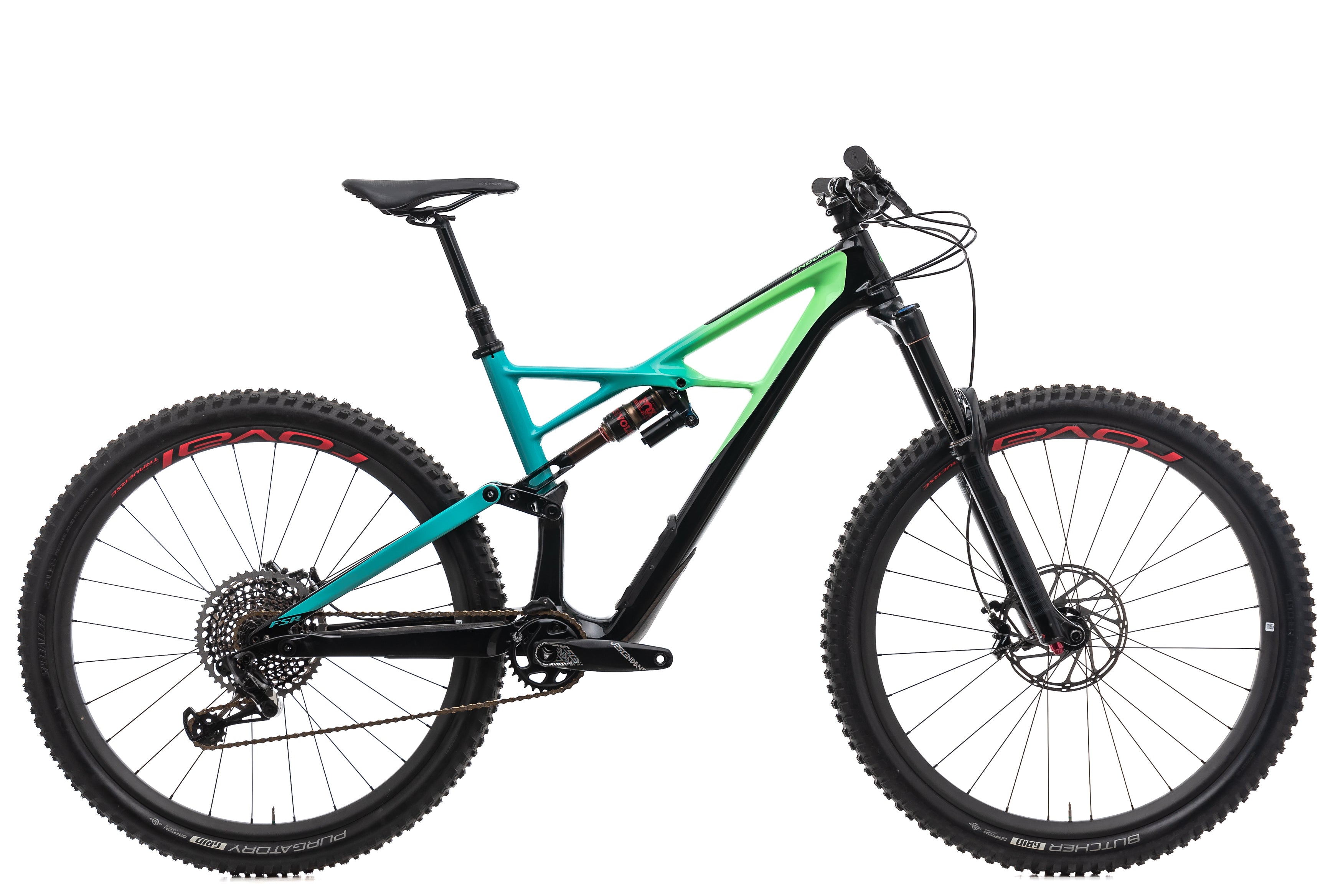 2018 Specialized Enduro Pro Carbon 29 6 Fattie Mountain Bike - Large Size 29