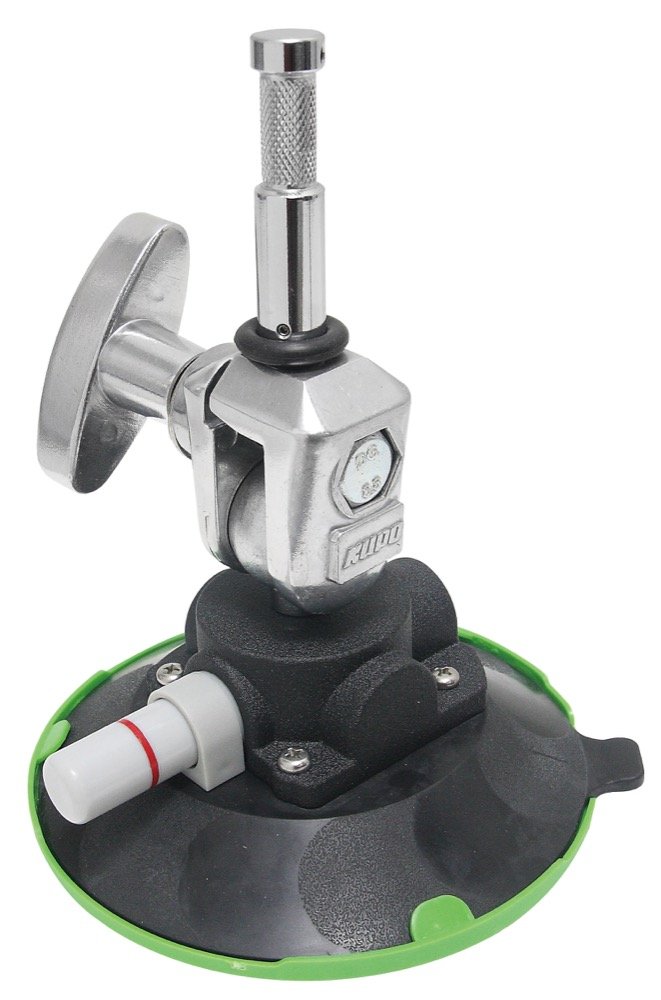 Kupo 6 Inch Pump Cup with 5/8 Inch Swivel Baby Pin (KG083911) - Perfect for Film, Photography, and Stage Lighting Equipment