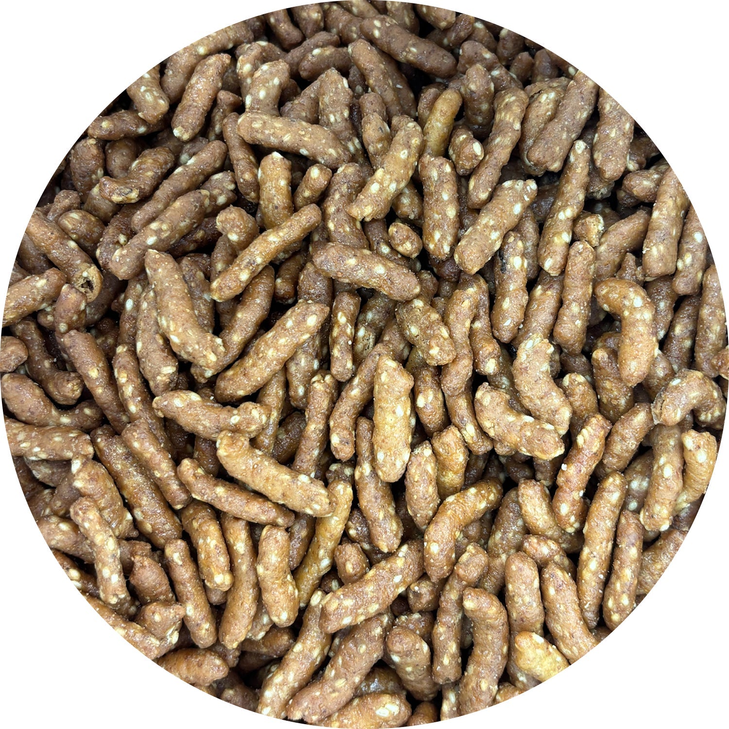 Jack's Honey Roasted Sesame Sticks - 15lb Bulk Case | Crunchy Snack for Parties, Office Snacks & Healthy On-the-Go Treats