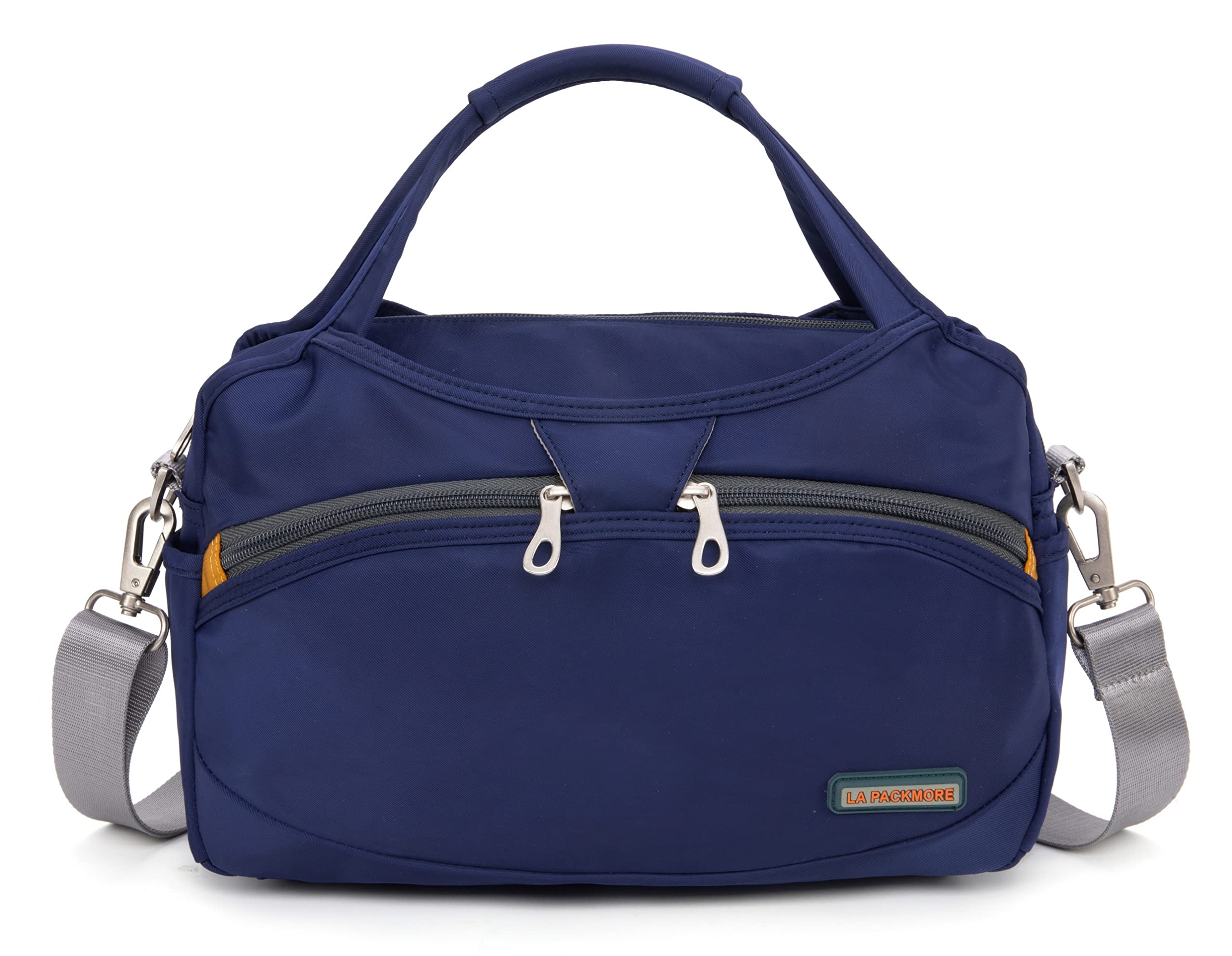 Waterproof Nylon Crossbody Bag for Women - Travel Purse with Multi-Pocket for Daily Use